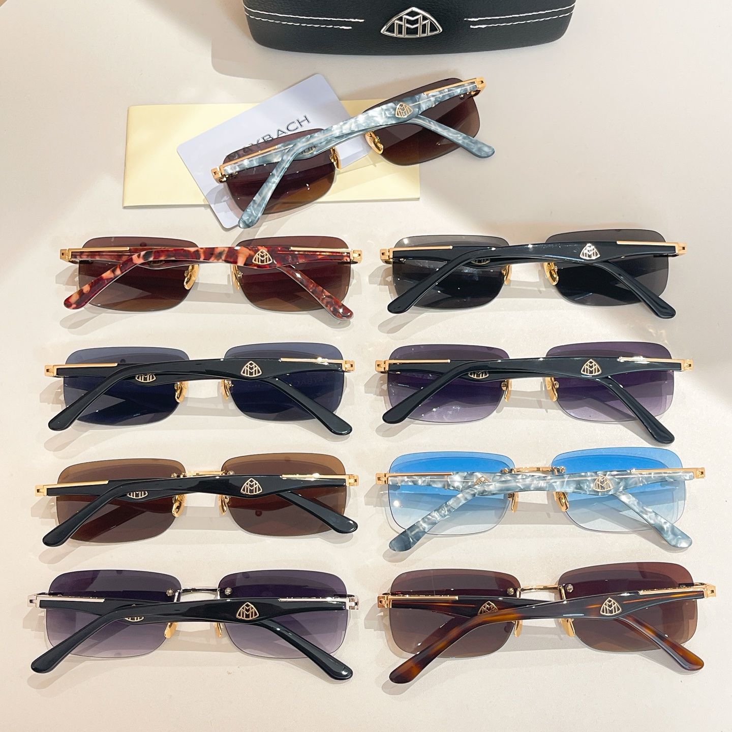 MAYBACH迈巴赫⚜️⚜️⚜️MODELZ25
⚜️⚜️⚜️SIZE：61口18-145⚜️⚜️