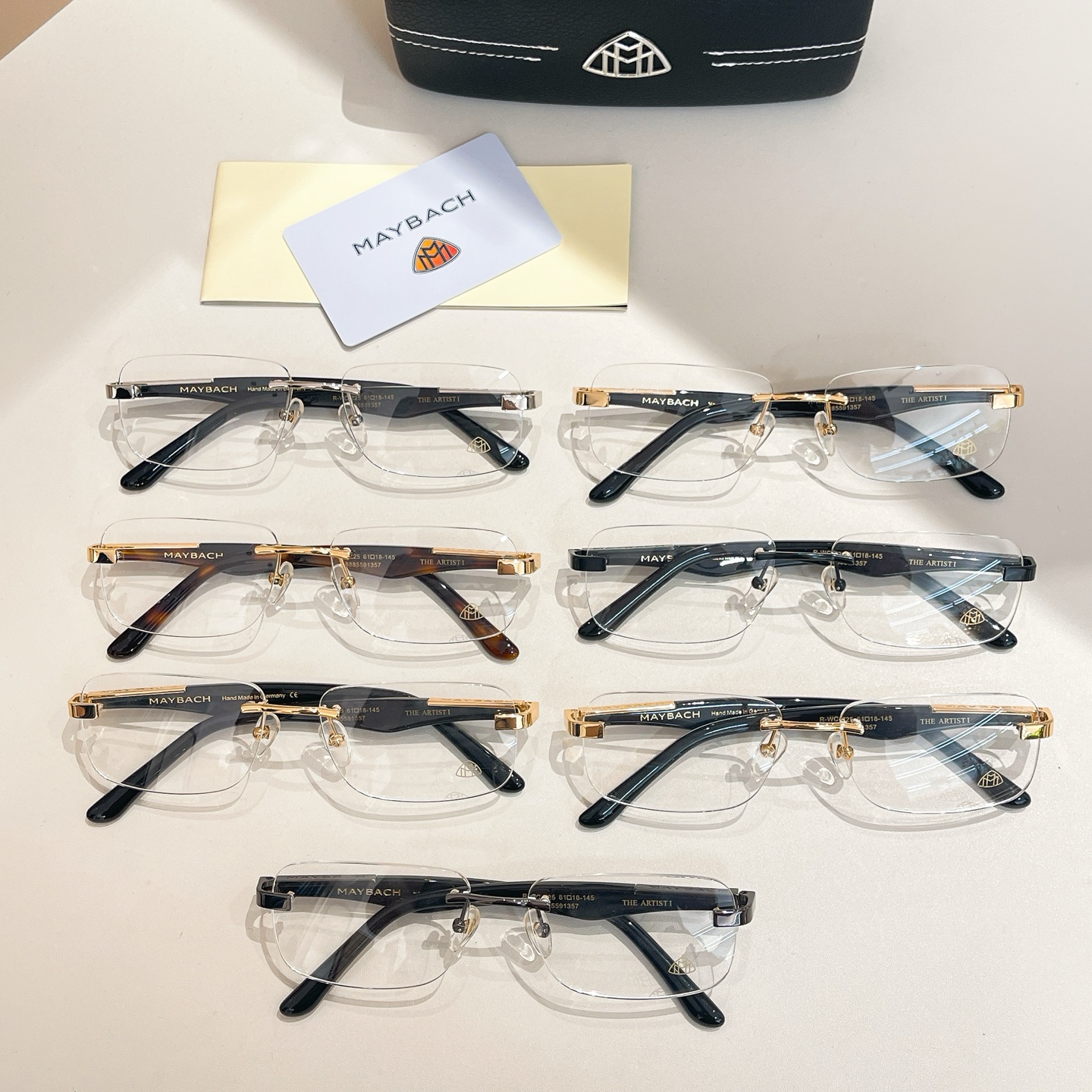 MAYBACH迈巴赫⚜️⚜️⚜️MODELZ25
⚜️⚜️⚜️SIZE：61口18-145⚜️⚜️