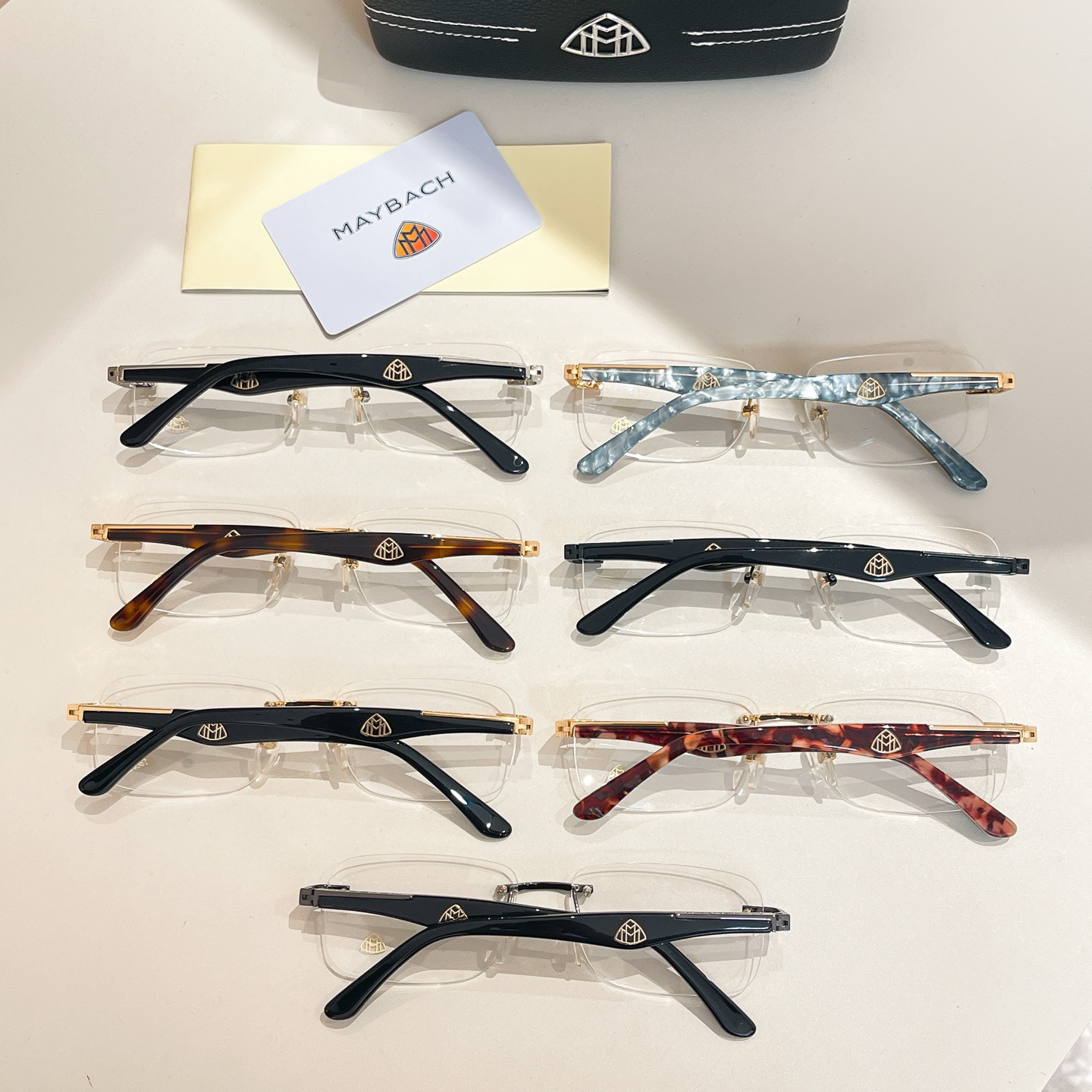 MAYBACH迈巴赫⚜️⚜️⚜️MODELZ25
⚜️⚜️⚜️SIZE：61口18-145⚜️⚜️
