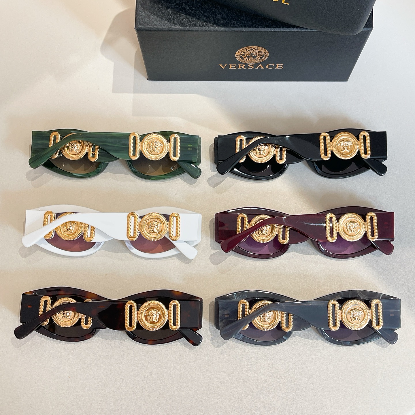 VERSACE🌟🌟🌟MODELVE44780U🌟🌟🌟SIZE52口19-148🌟🌟🌟
