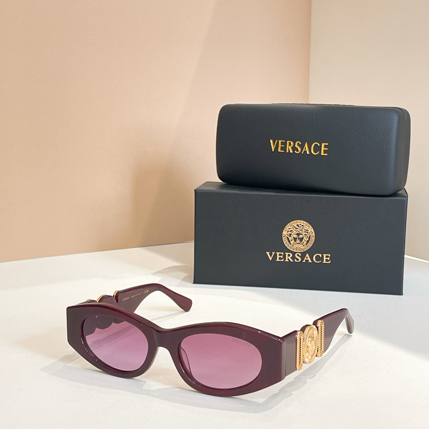 VERSACE🌟🌟🌟MODELVE44780U🌟🌟🌟SIZE52口19-148🌟🌟🌟
