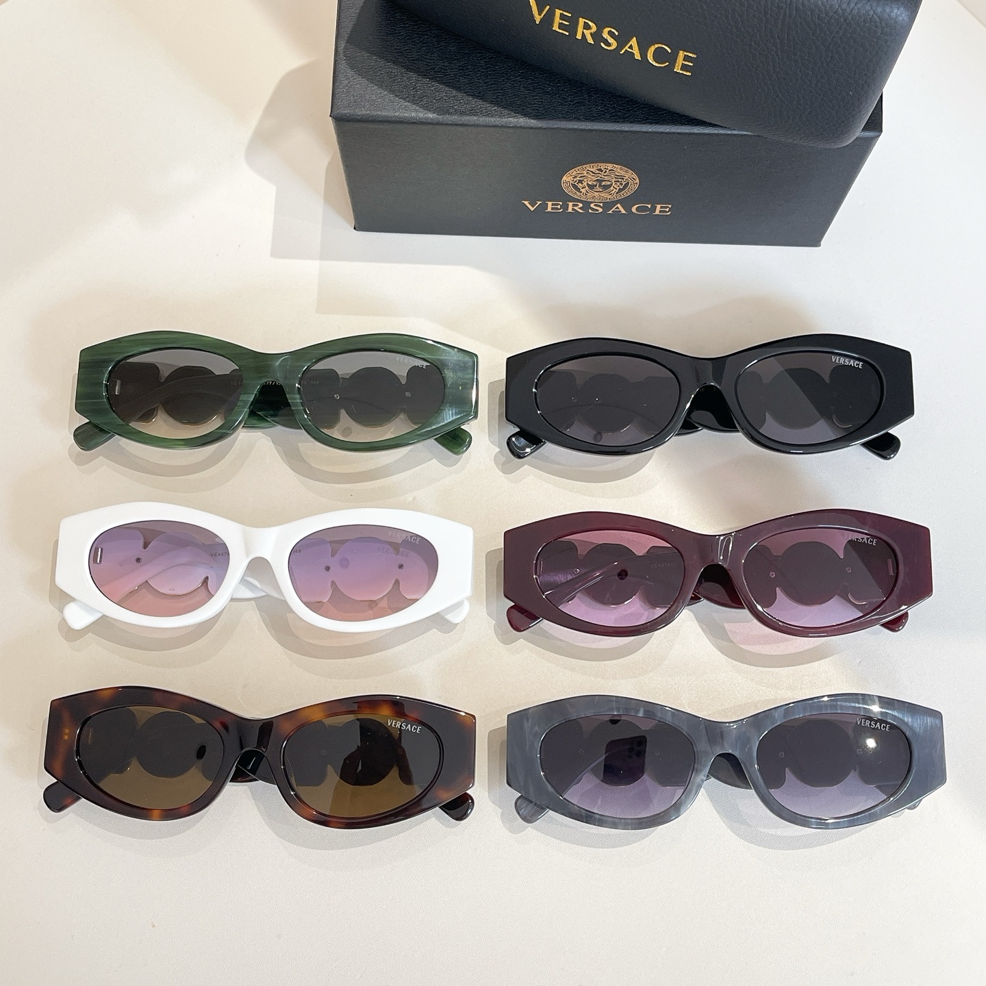 VERSACE🌟🌟🌟MODELVE44780U🌟🌟🌟SIZE52口19-148🌟🌟🌟