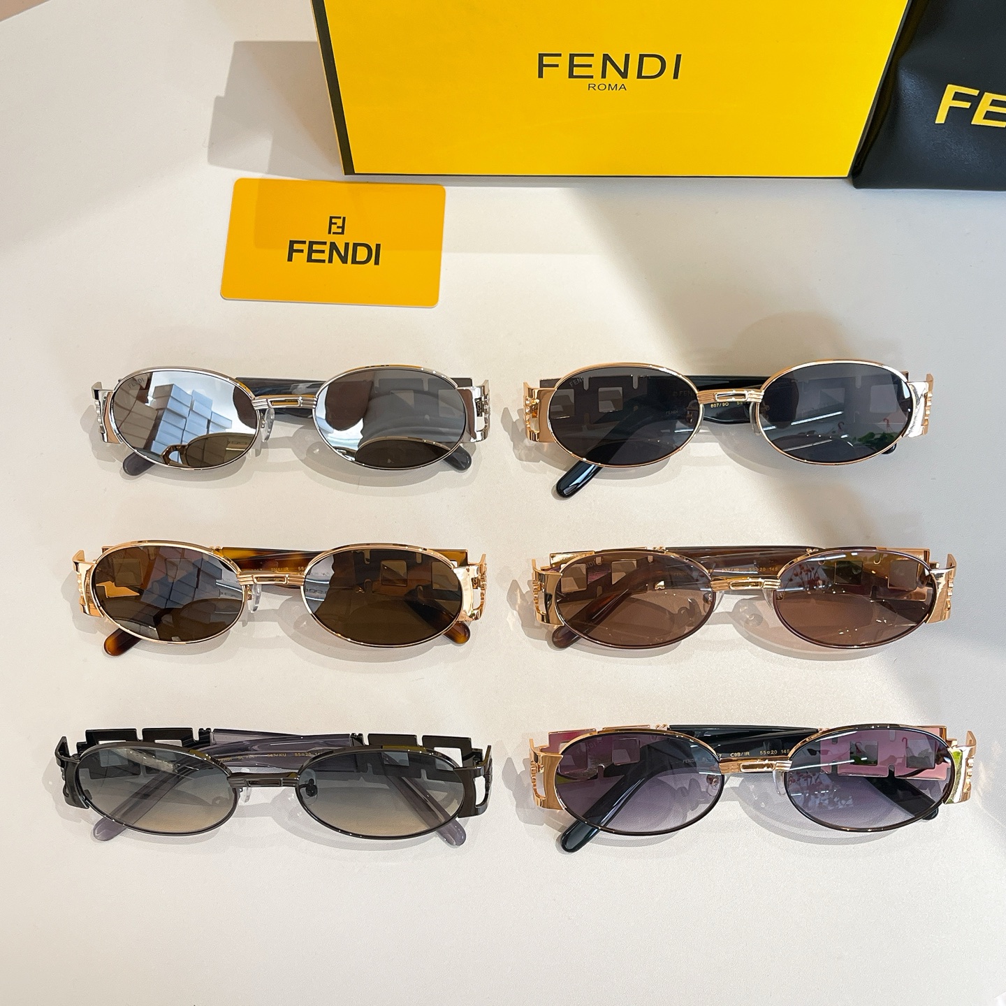 FEND*✨✨✨MODEL：7067 ✨✨✨ SIZE：55口20-145✨✨✨