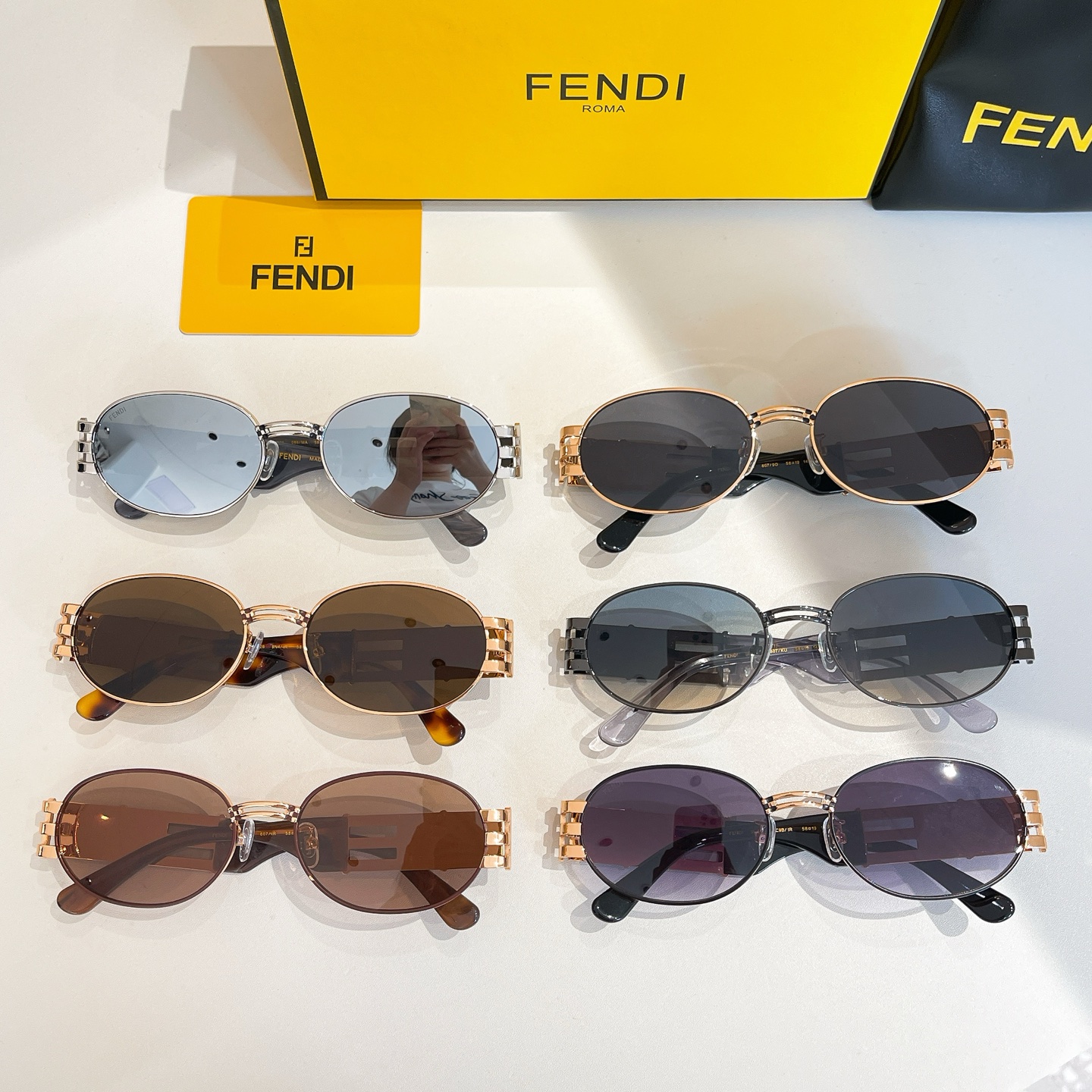 FEND*✨✨✨MODEL：7028 ✨✨✨ SIZE：57口19-145✨✨✨