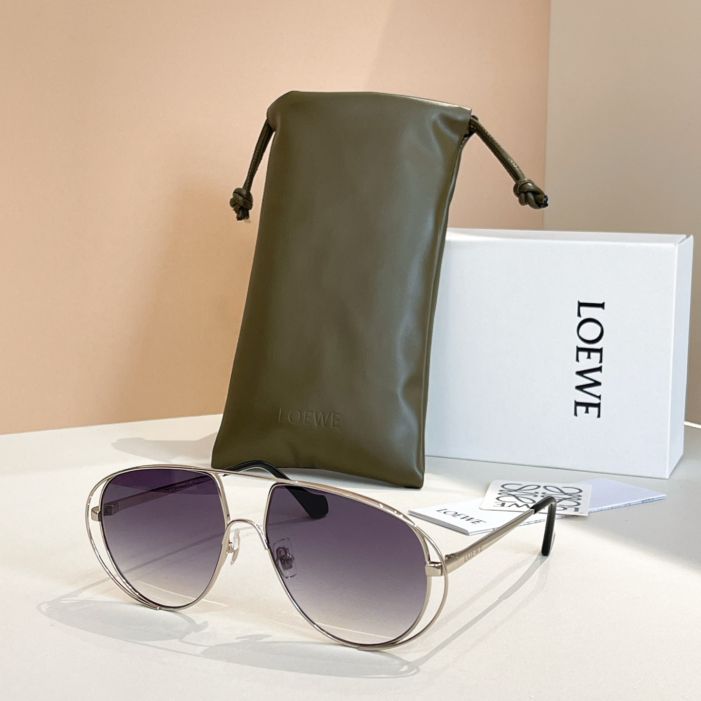 LOEWE🌟🌟🌟MODEL：LW40038U 🌟🌟🌟SIZE：59口15-143🌟🌟🌟