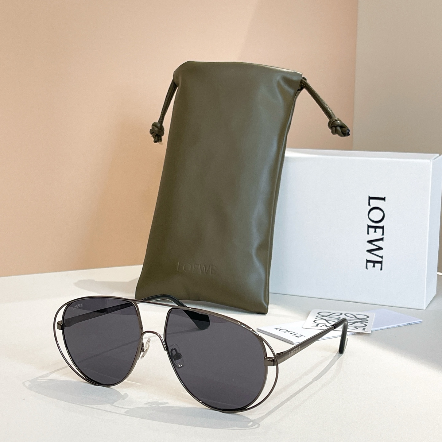 LOEWE🌟🌟🌟MODEL：LW40038U 🌟🌟🌟SIZE：59口15-143🌟🌟🌟