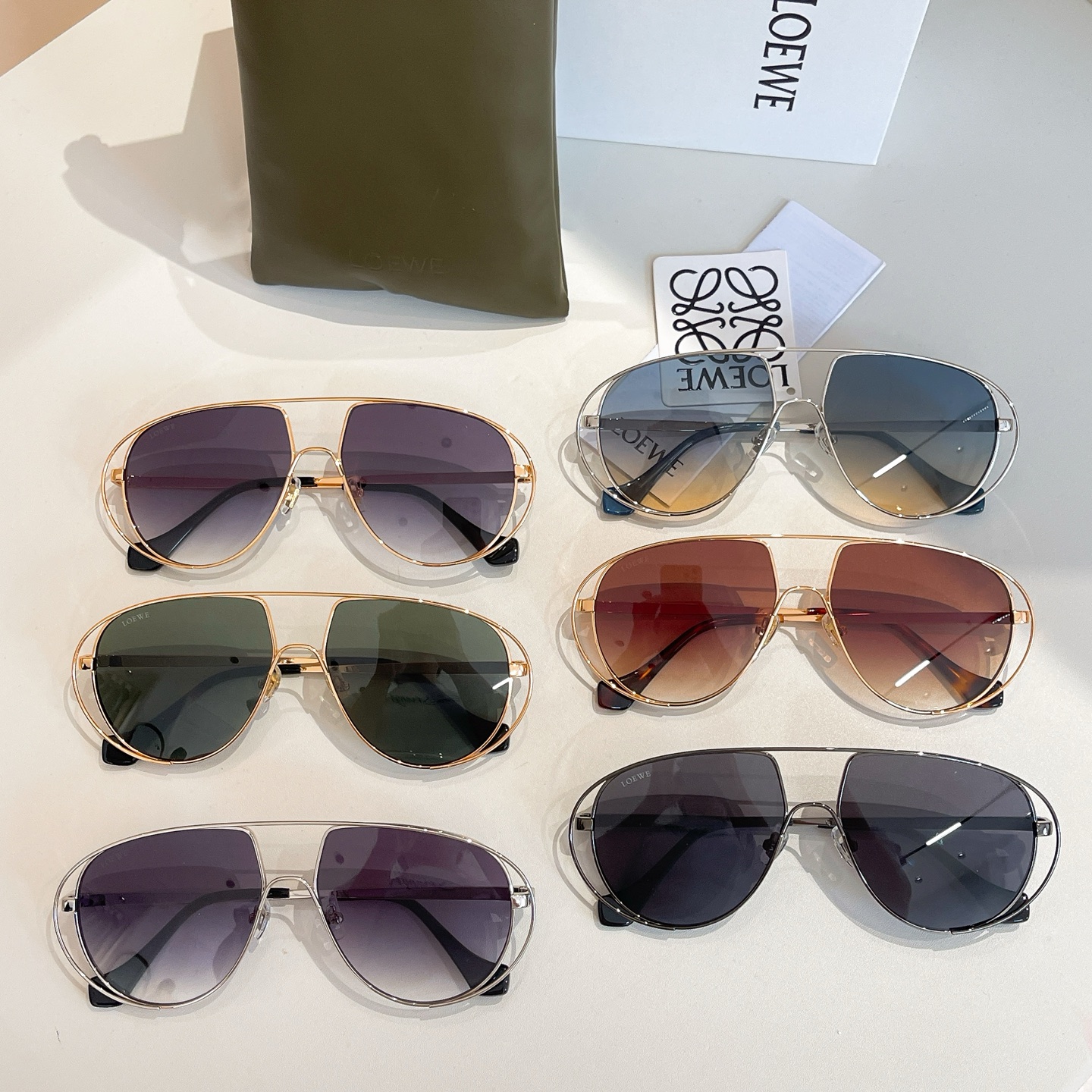 LOEWE🌟🌟🌟MODEL：LW40038U 🌟🌟🌟SIZE：59口15-143🌟🌟🌟