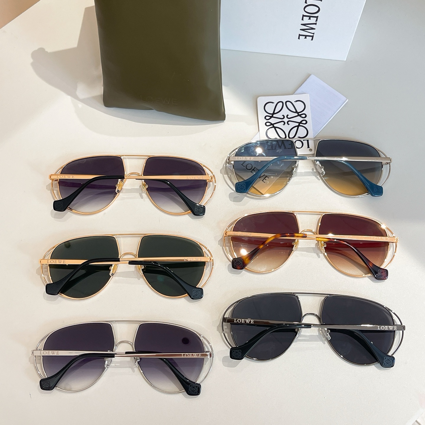 LOEWE🌟🌟🌟MODEL：LW40038U 🌟🌟🌟SIZE：59口15-143🌟🌟🌟