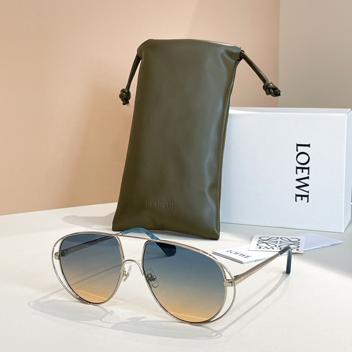LOEWE🌟🌟🌟MODEL：LW40038U 🌟🌟🌟SIZE：59口15-143🌟🌟🌟