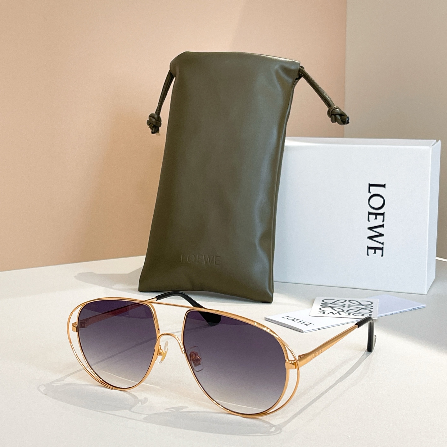 LOEWE🌟🌟🌟MODEL：LW40038U 🌟🌟🌟SIZE：59口15-143🌟🌟🌟