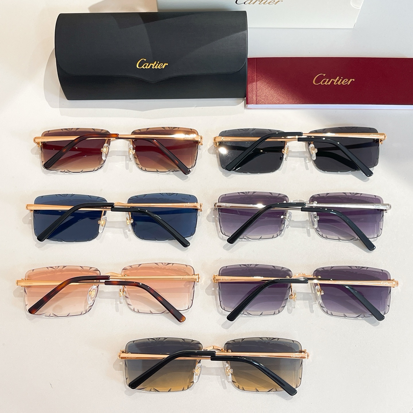 Cartie*✨✨✨MODEL：CT0399S✨✨✨SIZE  57口20-140✨✨✨