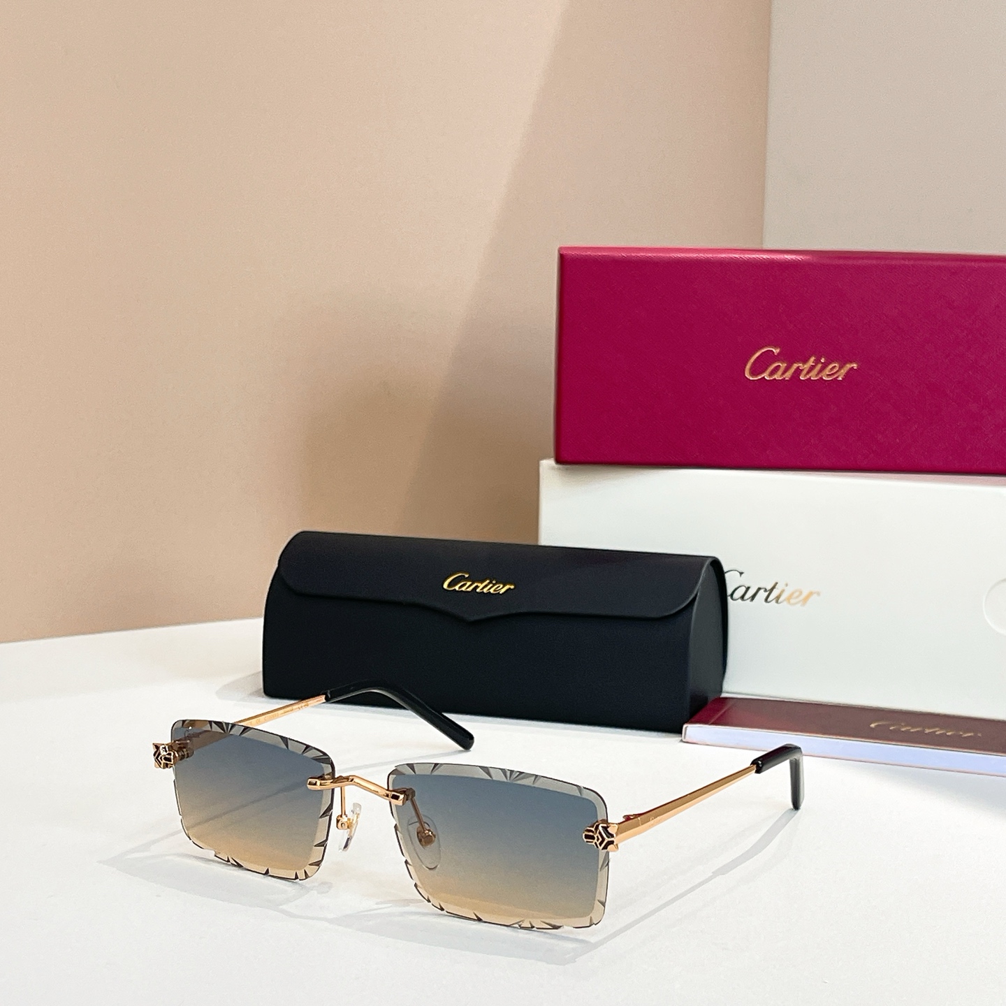 Cartie*✨✨✨MODEL：CT0399S✨✨✨SIZE  57口20-140✨✨✨