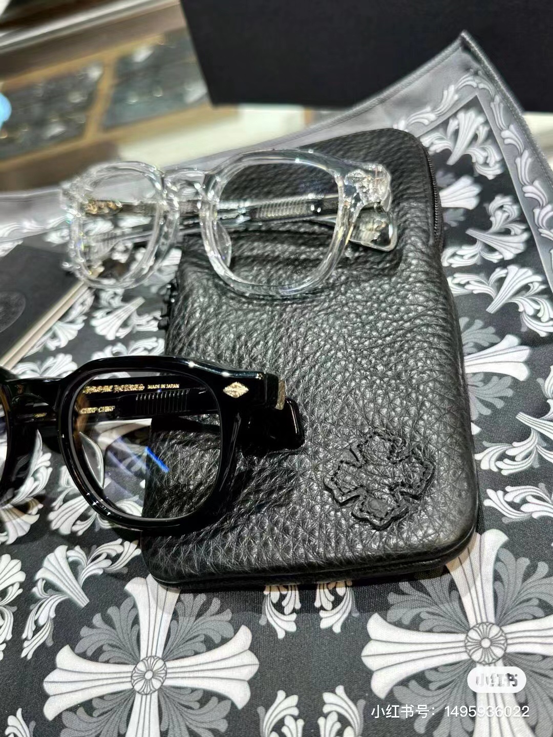 CHROME HEART*⚜️⚜️⚜️MODELCHIRP CHIRP⚜️⚜️⚜️SIZE50口22-1