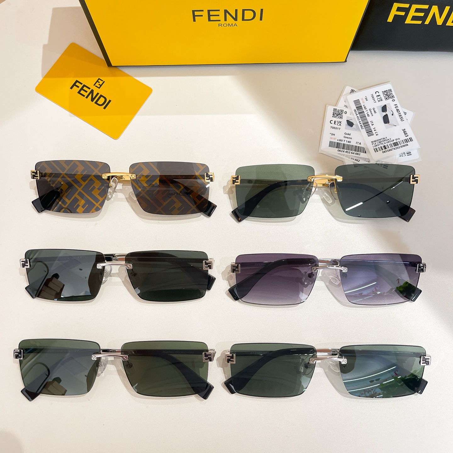 FEND*✨✨✨MODEL：FE40165U✨✨ SIZE：60口14-140✨✨✨  