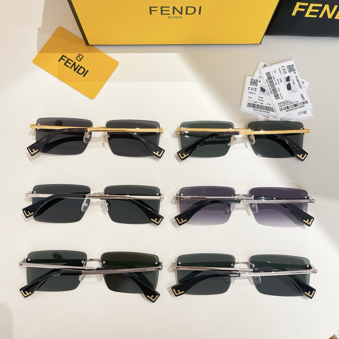 FEND*✨✨✨MODEL：FE40165U✨✨ SIZE：60口14-140✨✨✨  