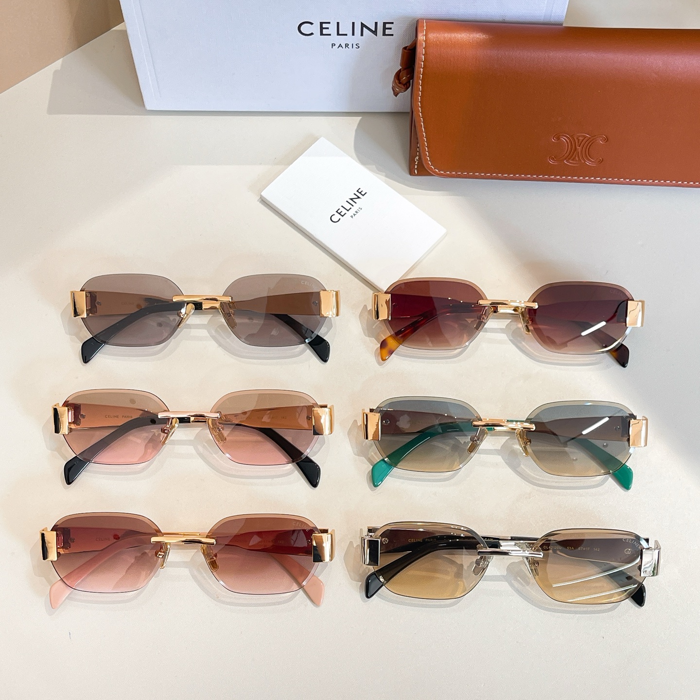 CELIN*🌟🌟🌟MODELCL42120U🌟🌟🌟SIZE57口17-142🌟🌟🌟～