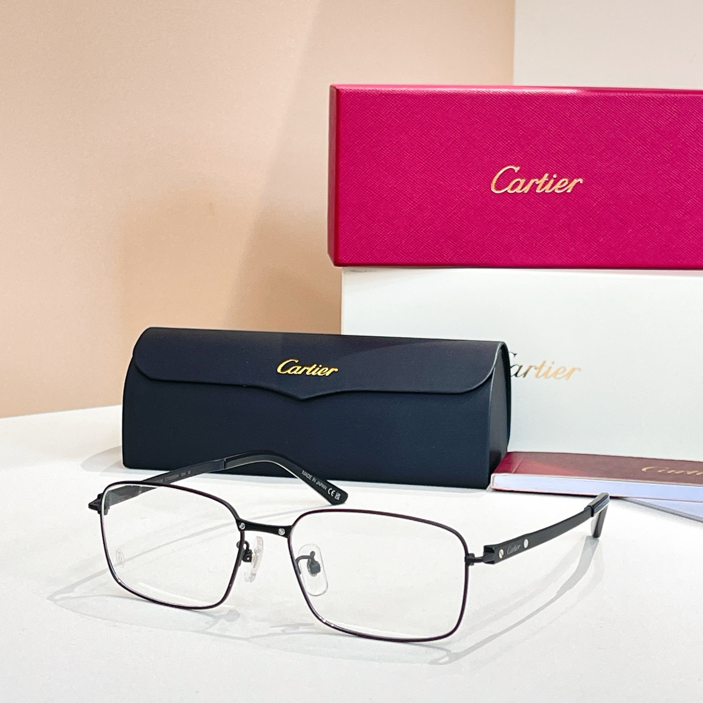 Cartie*✨✨✨MODEL：CT0555OA✨✨✨SIZE  57口20-145✨✨✨高版本～～钛～