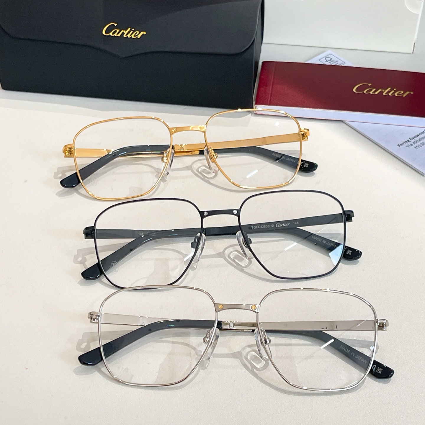 Cartie*✨✨✨MODEL：CT0553O✨✨✨SIZE  57口20-140✨✨✨高版本～～钛～