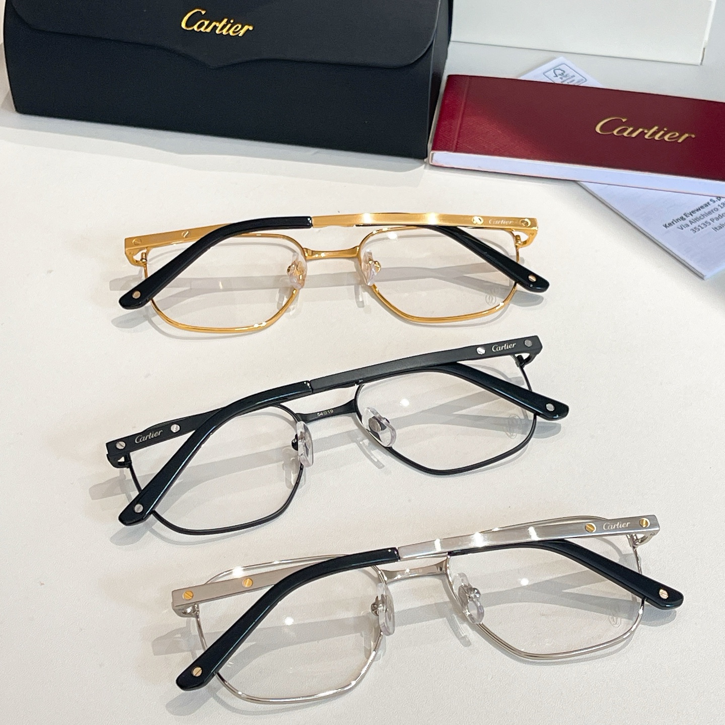 Cartie*✨✨✨MODEL：CT0553O✨✨✨SIZE  57口20-140✨✨✨高版本～～钛～