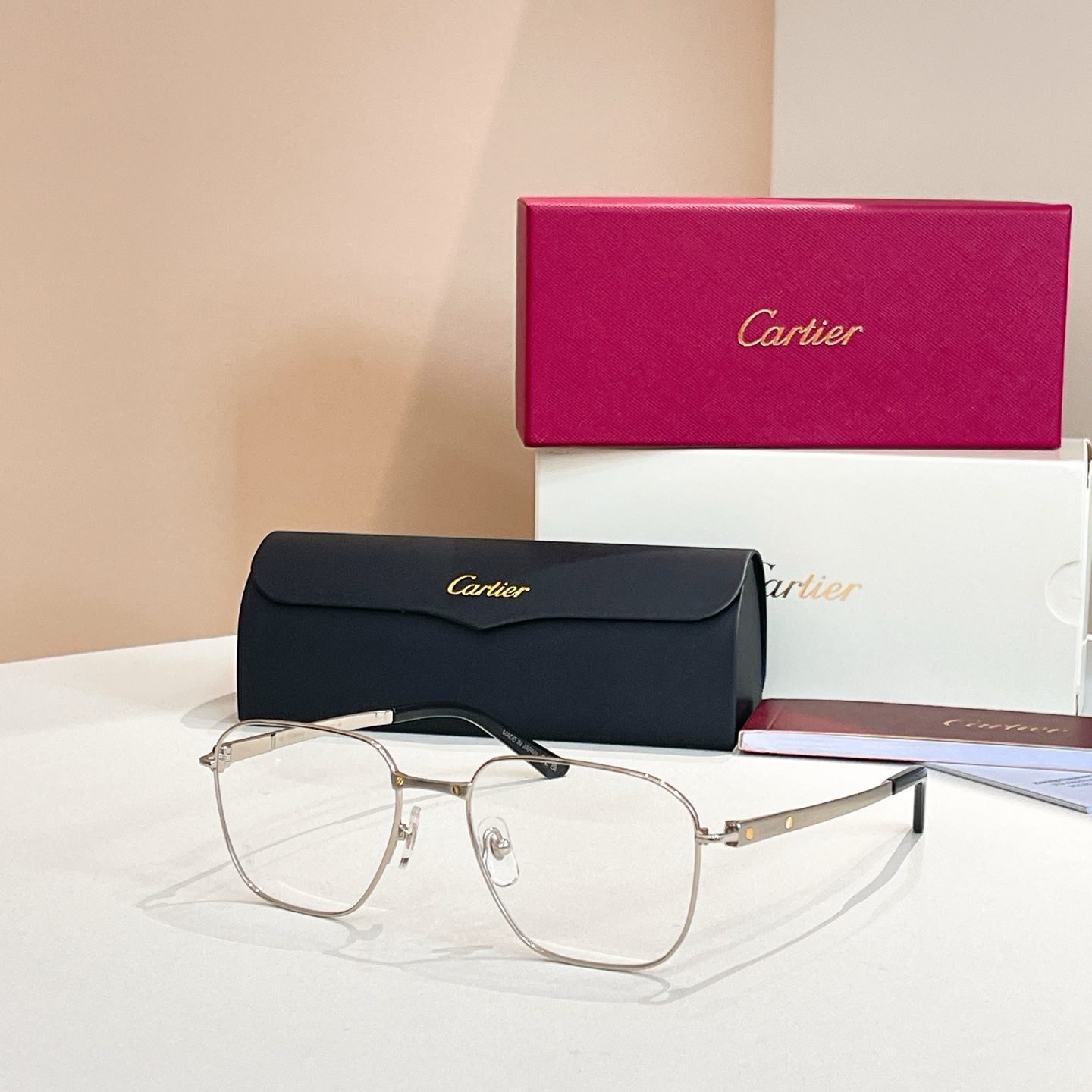 Cartie*✨✨✨MODEL：CT0553O✨✨✨SIZE  57口20-140✨✨✨高版本～～钛～