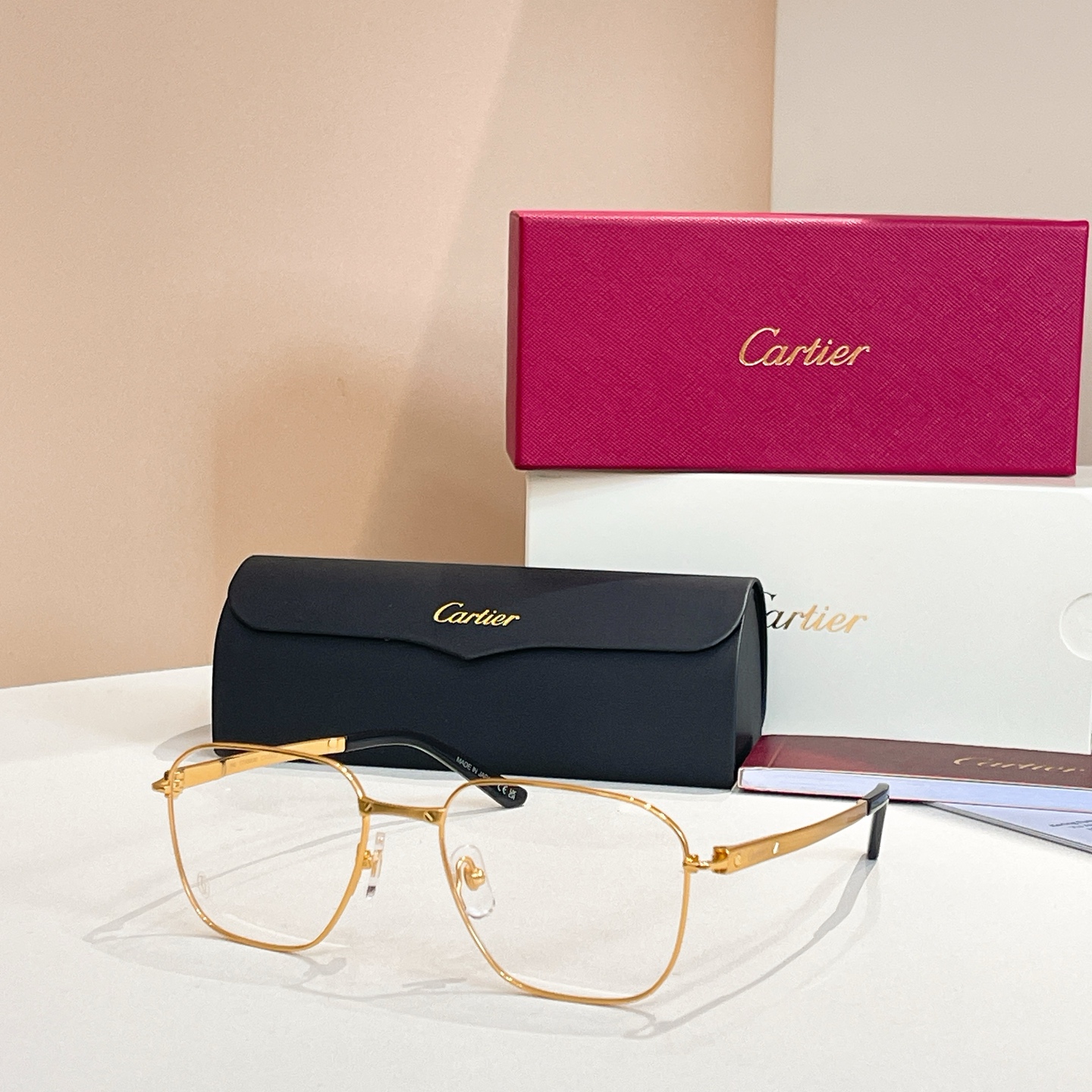 Cartie*✨✨✨MODEL：CT0553O✨✨✨SIZE  57口20-140✨✨✨高版本～～钛～
