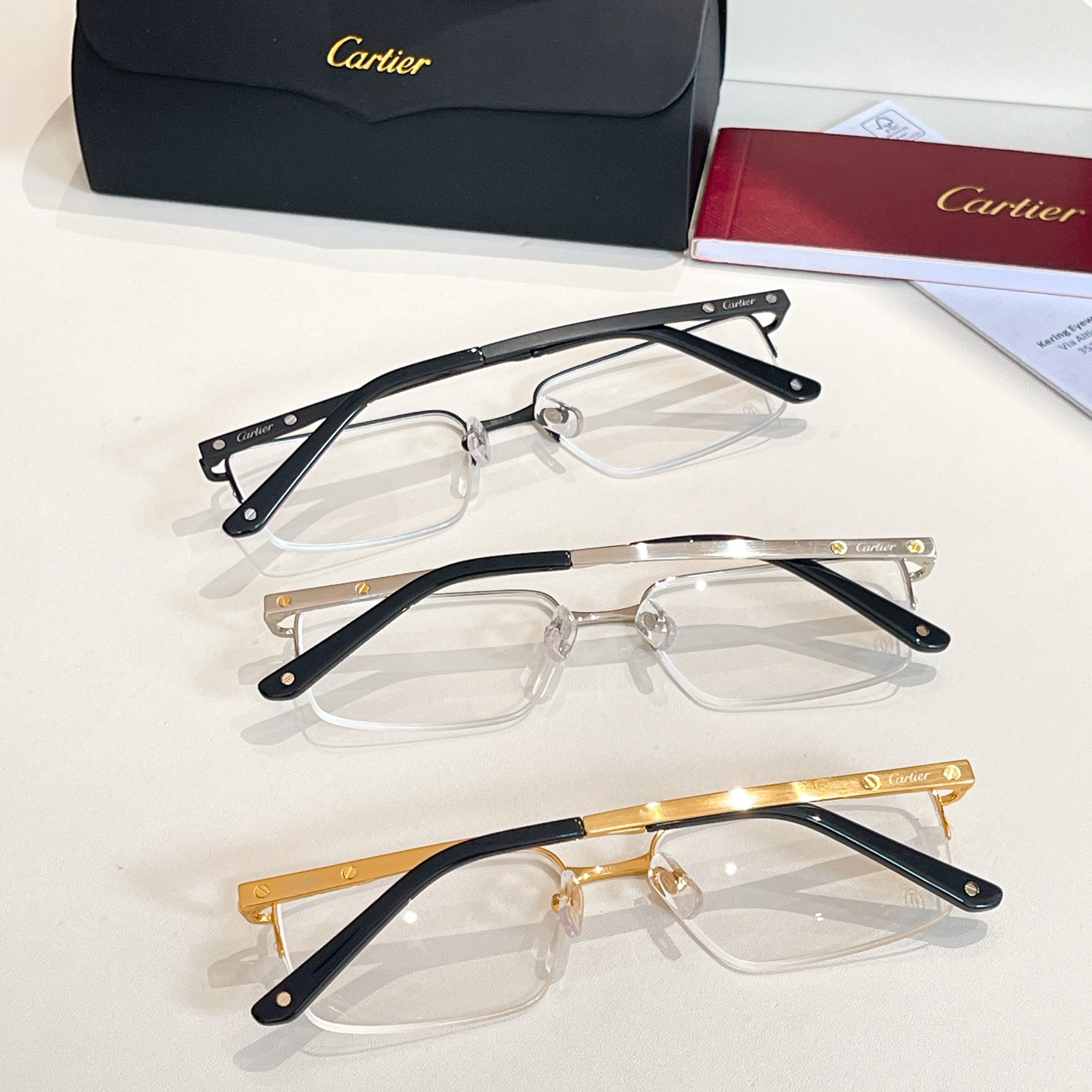 Cartie*✨✨✨MODEL：CT0554O✨✨✨SIZE  57口20-145✨✨✨高版本～～钛～
