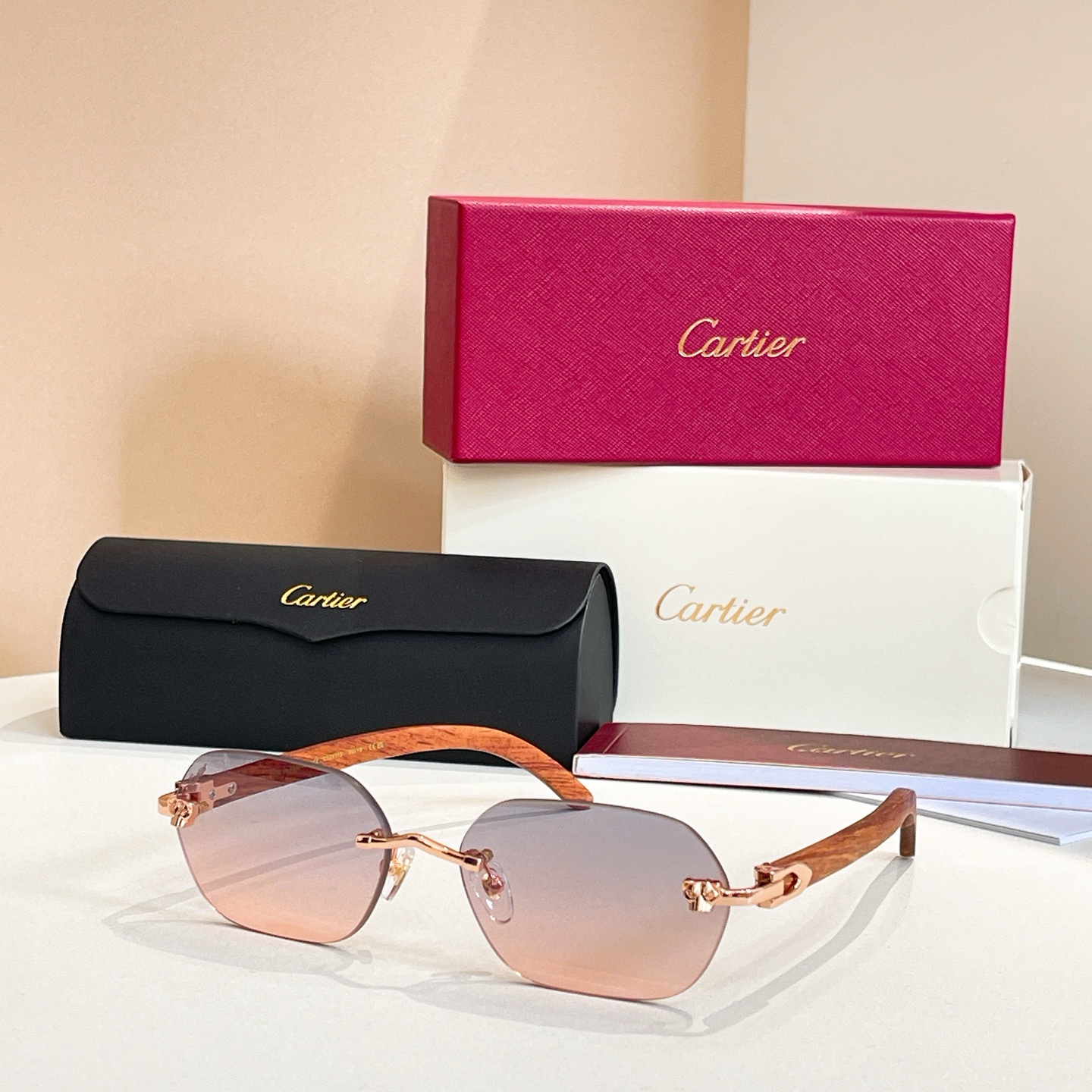 Cartie*✨✨✨MODEL：CT0611S✨✨✨SIZE  57口20-145✨✨✨