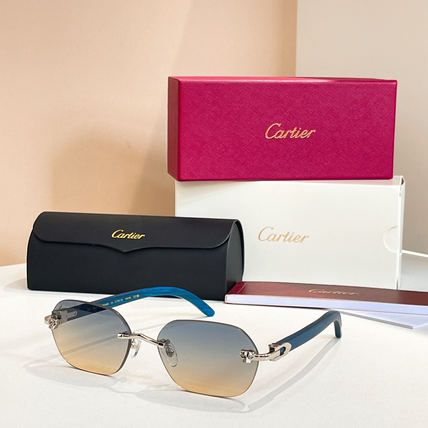 Cartie*✨✨✨MODEL：CT0611S✨✨✨SIZE  57口20-145✨✨✨
