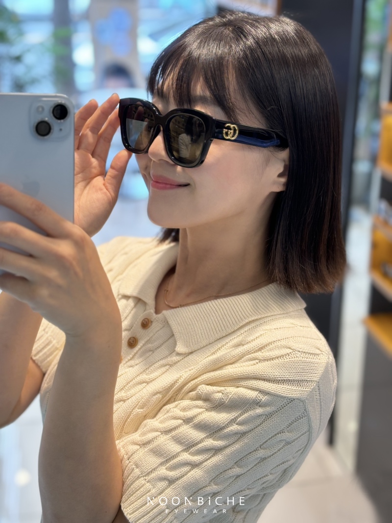 GUCC*🐝🐝🐝MODEL：GG1550S🐝🐝🐝SIZE：54口18-145🐝🐝🐝