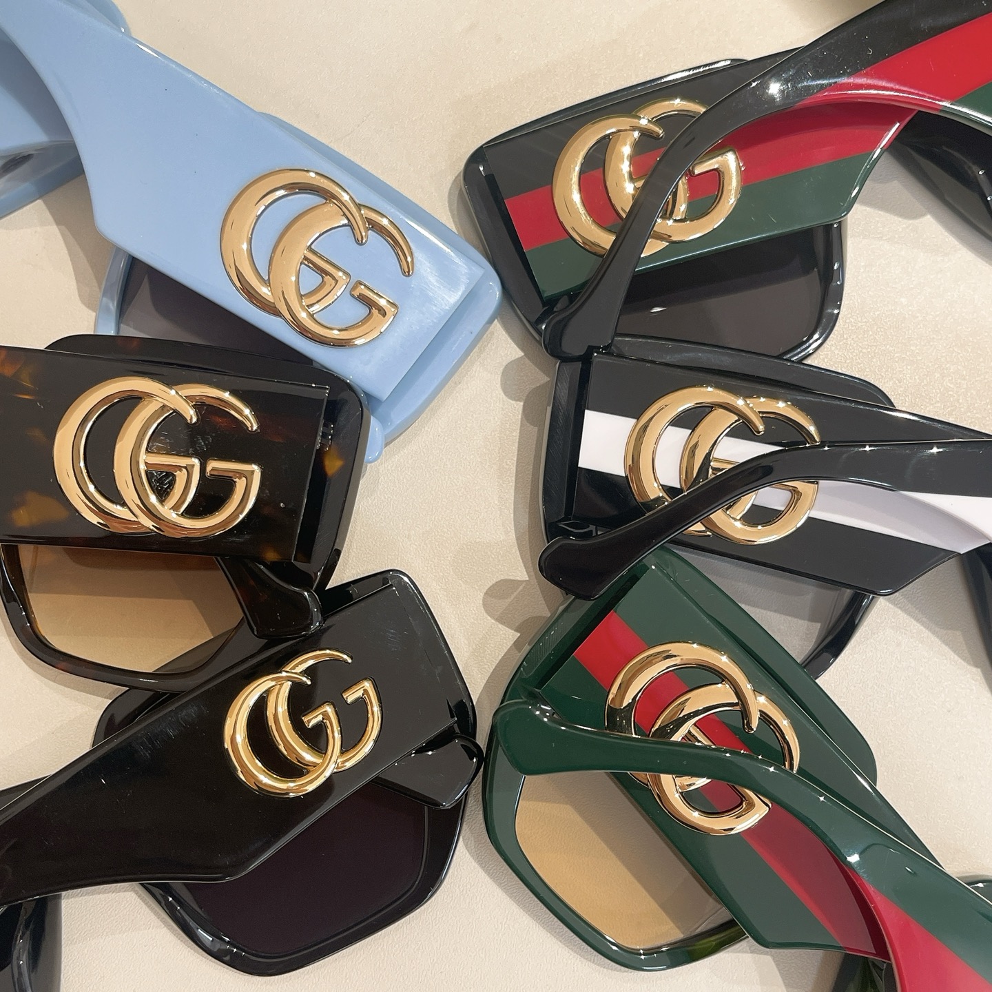 GUCC*🐝🐝🐝MODEL：GG1546S🐝🐝🐝SIZE：52口20-145🐝🐝🐝