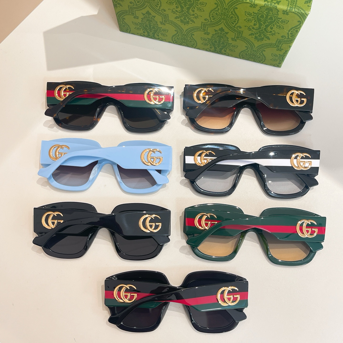 GUCC*🐝🐝🐝MODEL：GG10956S🐝🐝🐝SIZE：54口18-145🐝🐝🐝