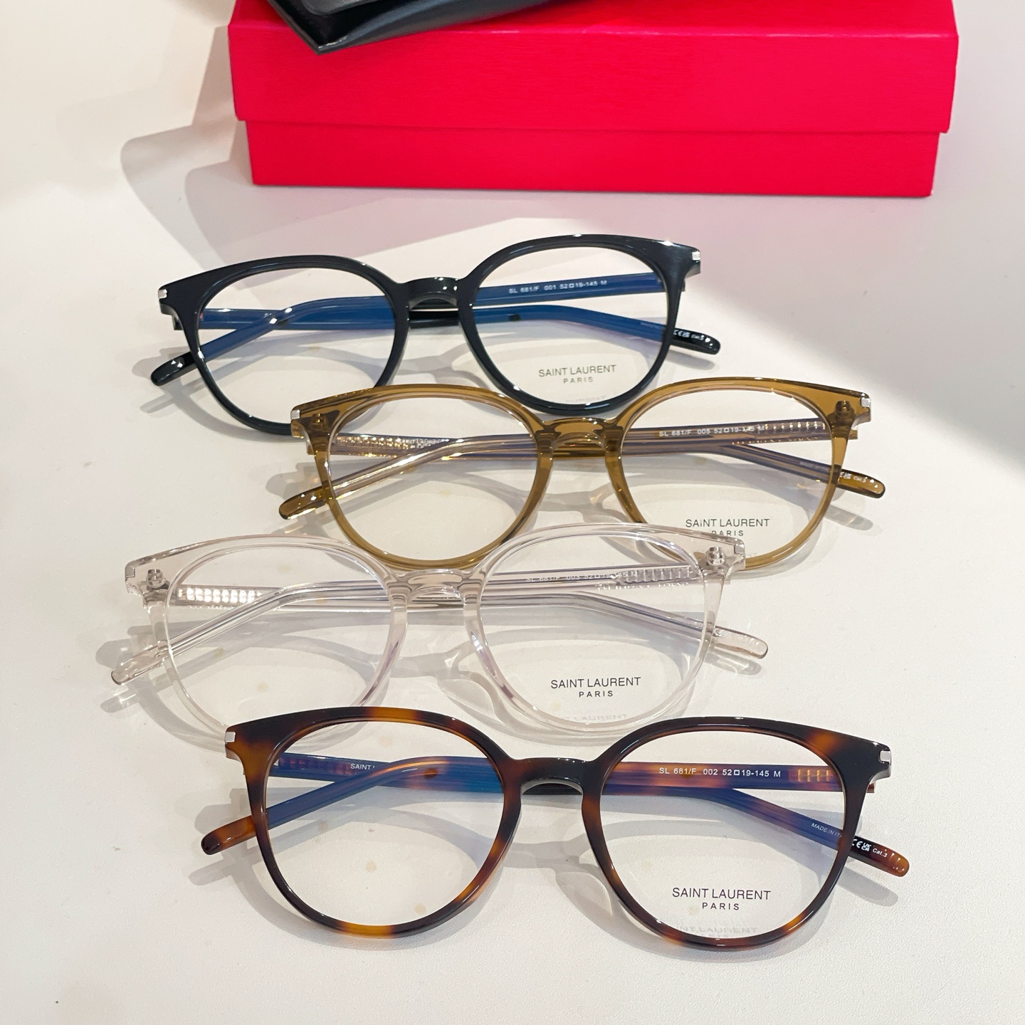 SAINT LAUREN*💫💫💫MODEL：SL681/F 💫💫💫SIZE：52口19-145💫💫💫