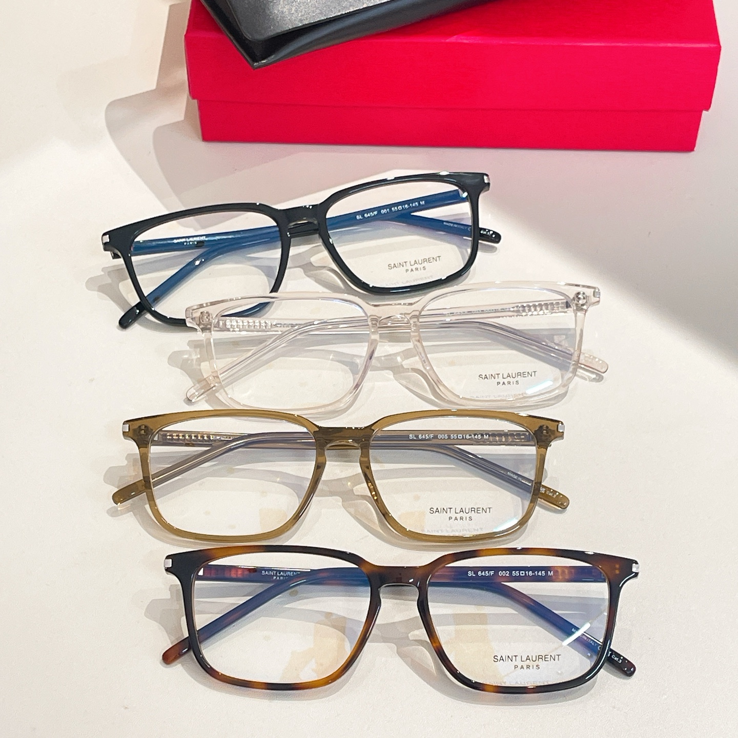 SAINT LAUREN*💫💫💫MODEL：SL645/F💫💫💫SIZE：55口16-145💫💫💫