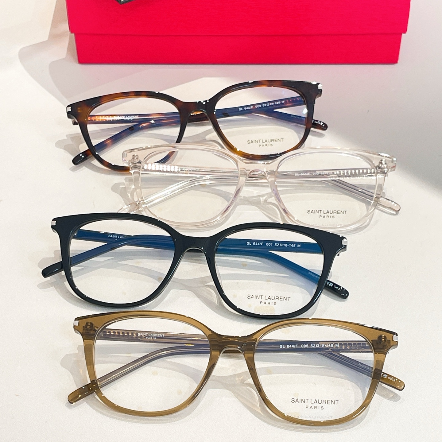SAINT LAUREN*💫💫💫MODEL：SL644/F💫💫💫SIZE：52口18-145💫💫💫