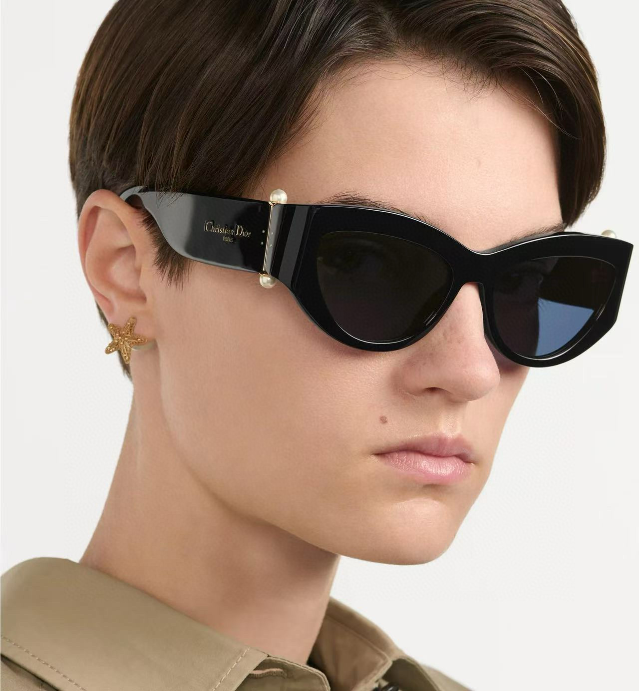 DIO*🌟🌟🌟MODEL：DIOR Triable B1F🌟🌟🌟SIZE：56口19-135🌟🌟🌟