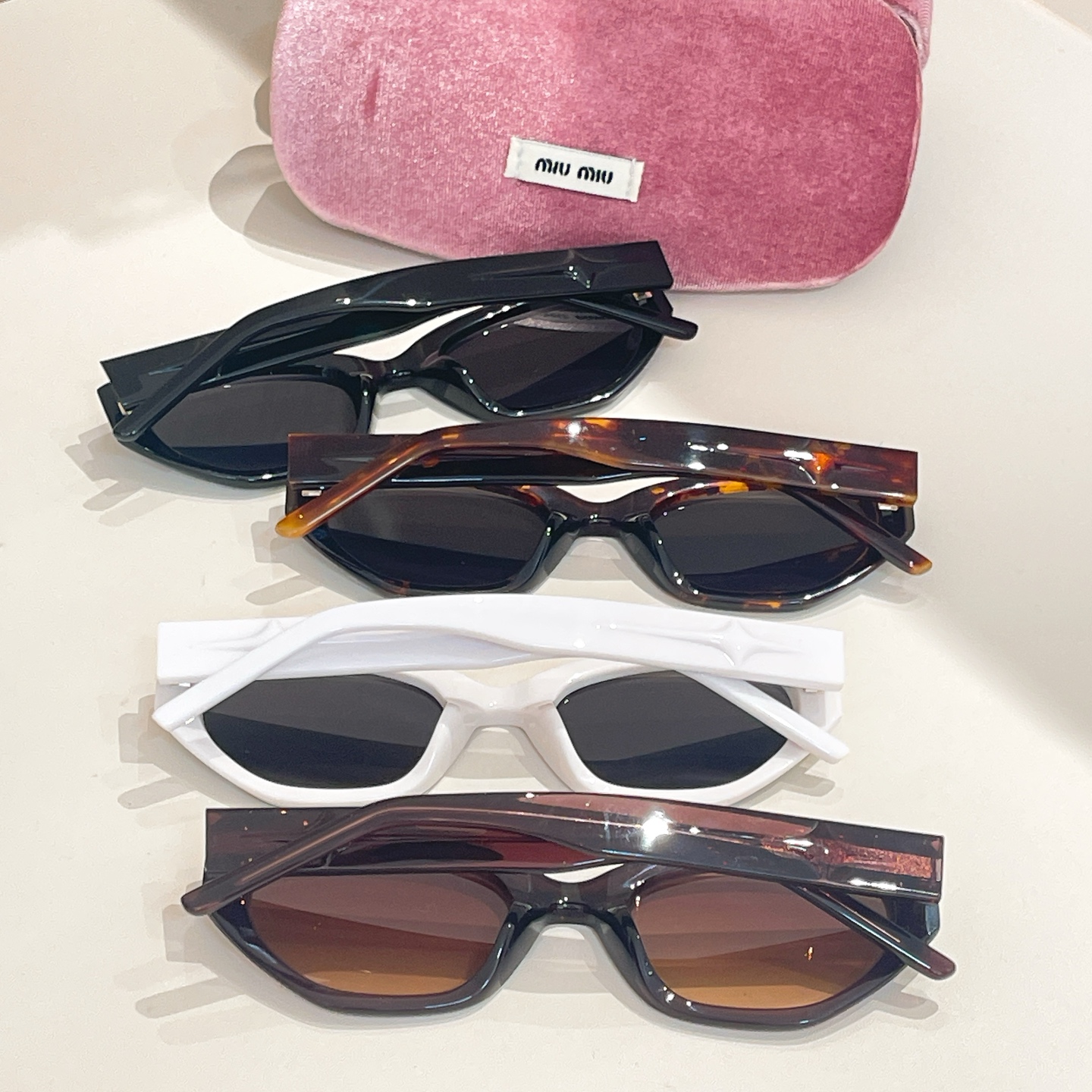 MIU MI*🎀🎀🎀MODELSMU 52WS🎀🎀🎀SIZE：59口17-147🎀🎀🎀
