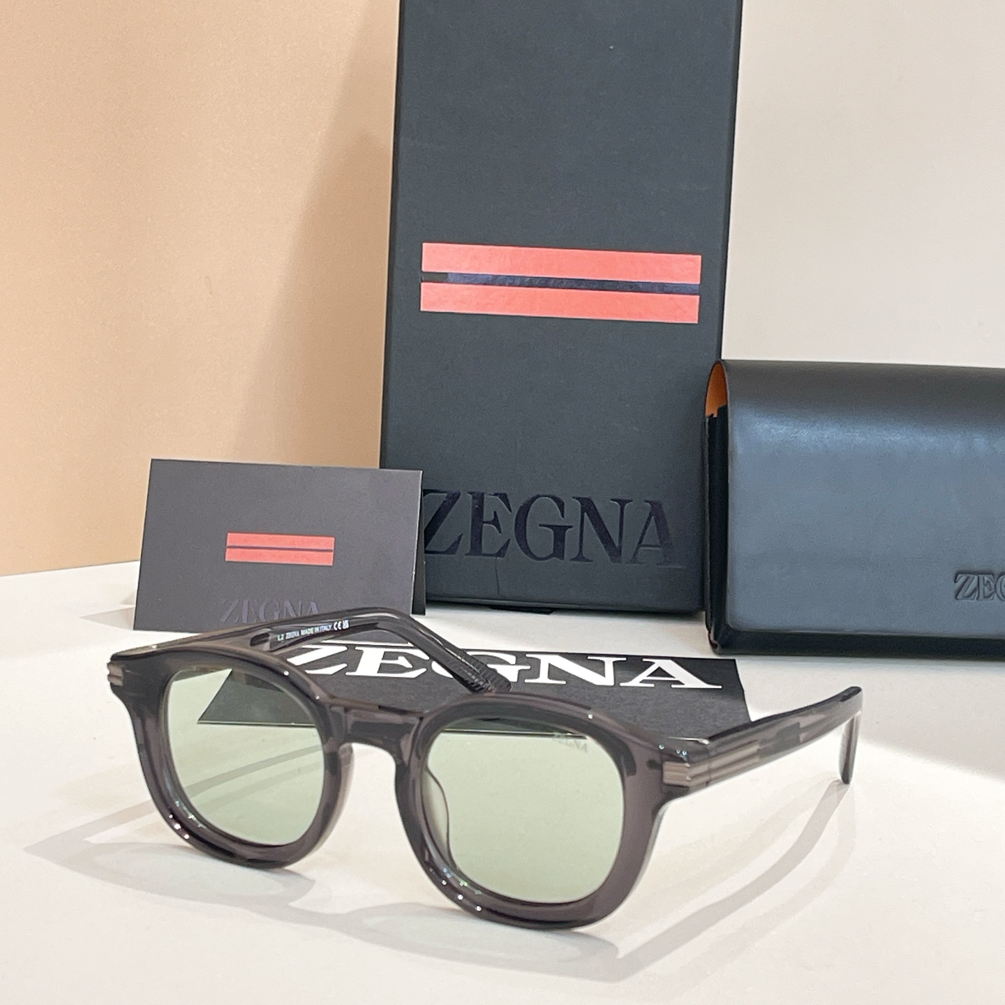 Ermenegildo Zegn*🐝🐝🐝MODELEZ0229🐝🐝🐝SIZE 47口23-145🐝🐝🐝