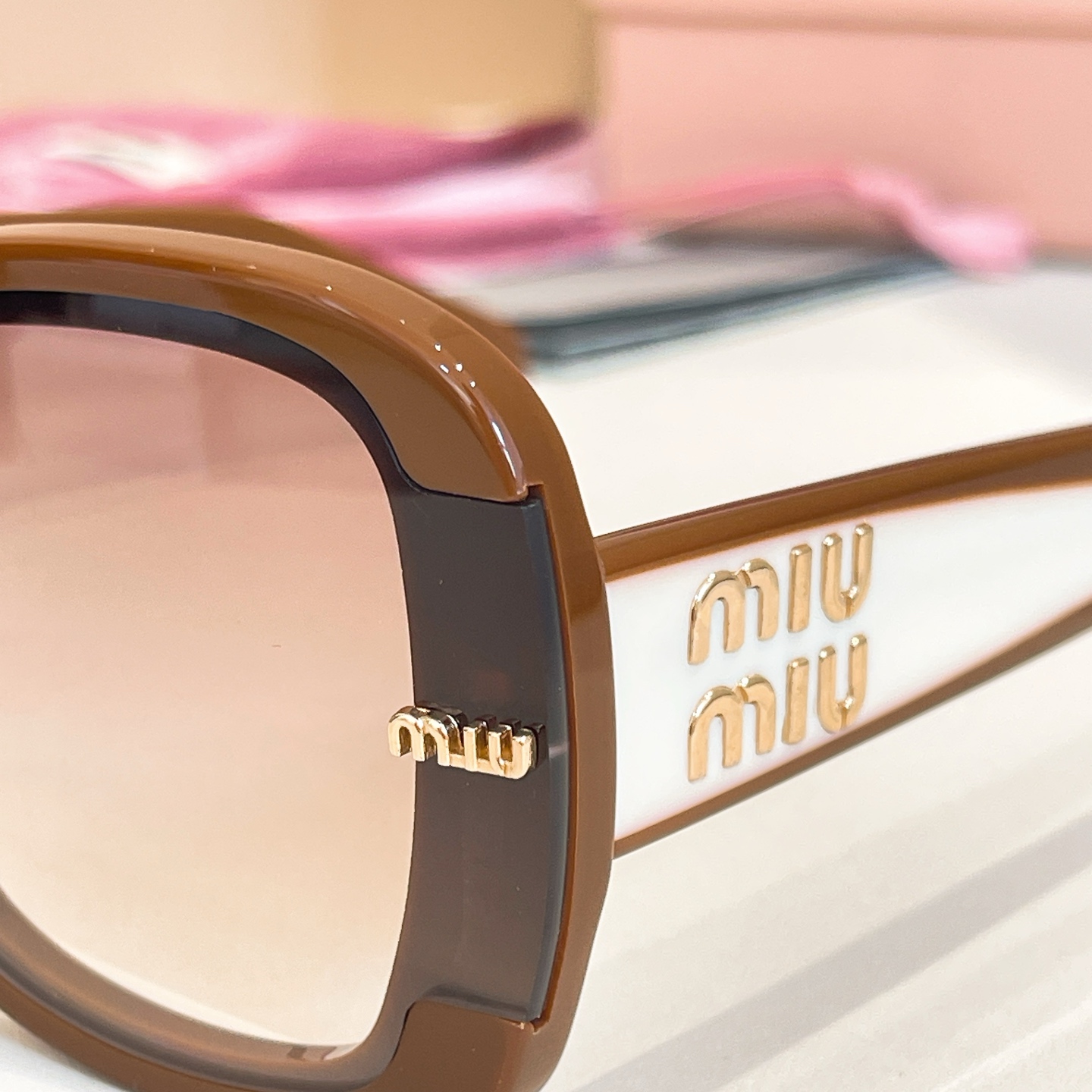 MIU MI*🎀🎀🎀MODELMU 06KS 🎀🎀🎀SIZE：59口17-147🎀🎀🎀
