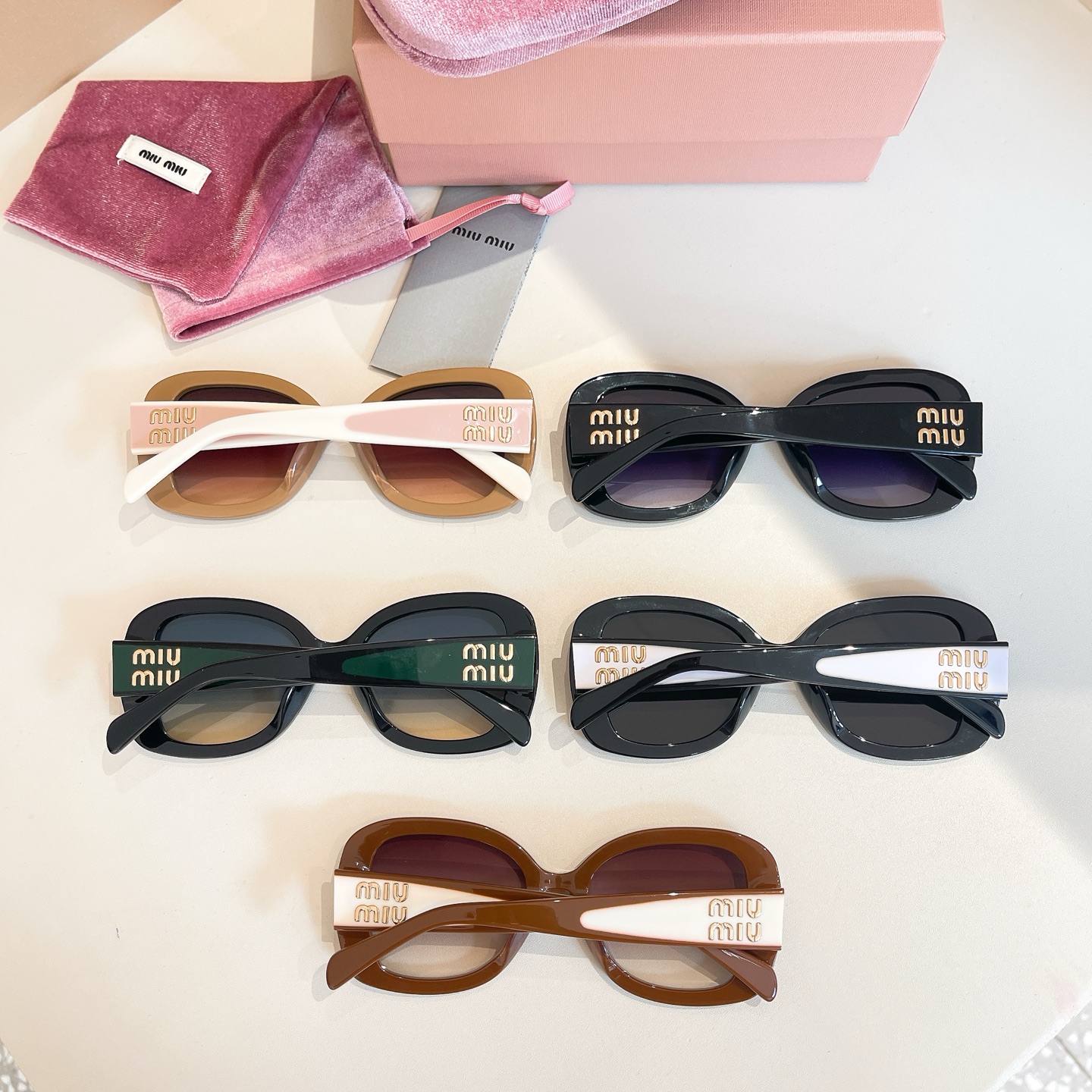 MIU MI*🎀🎀🎀MODELMU 06KS 🎀🎀🎀SIZE：59口17-147🎀🎀🎀