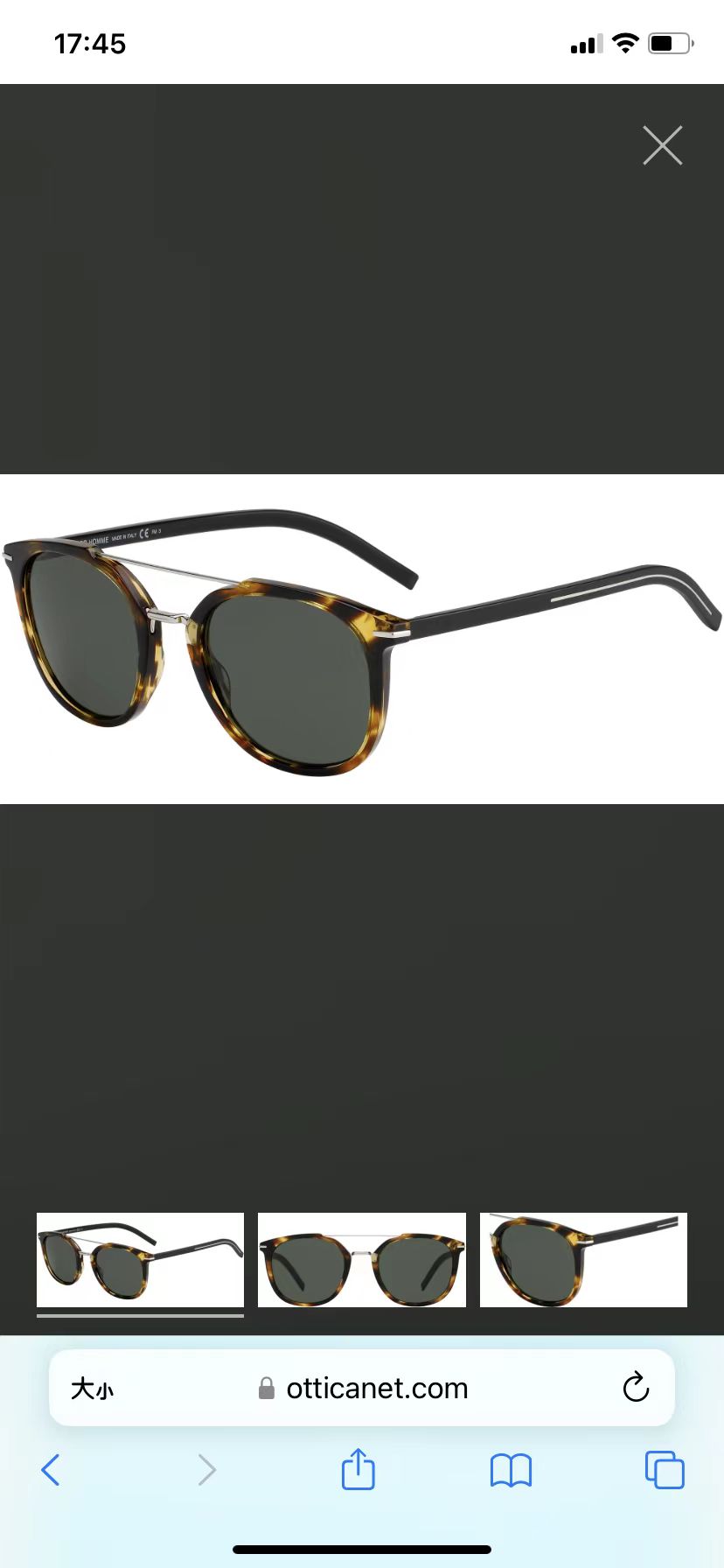 DIO*🌟🌟🌟MODEL：BLACKTIE267S 🌟🌟🌟SIZE：56口19-135🌟🌟🌟
