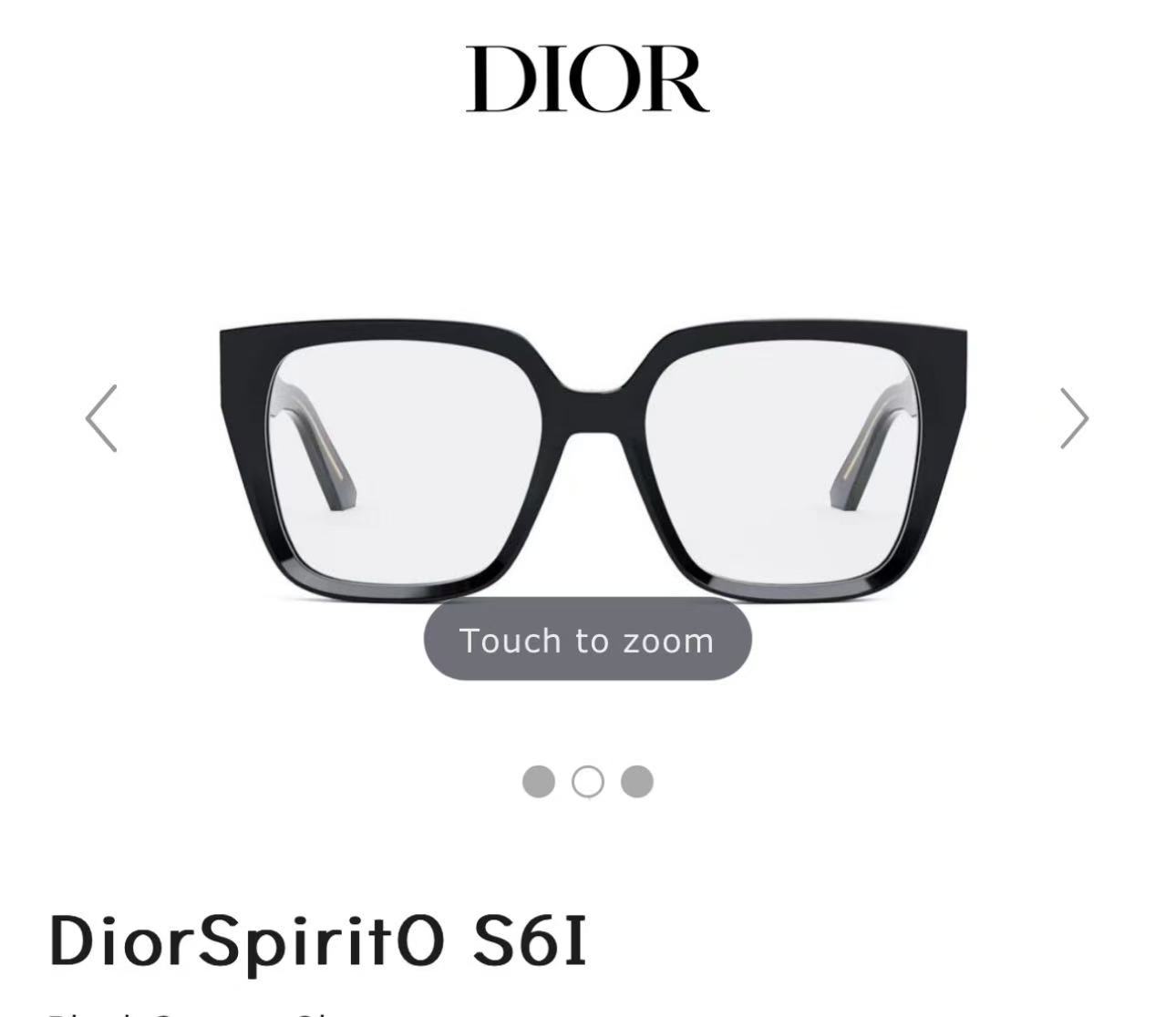 DIO*🌟🌟🌟MODEL：DiorSPiritO S6I 🌟🌟🌟SIZE：56口19-135🌟🌟🌟
