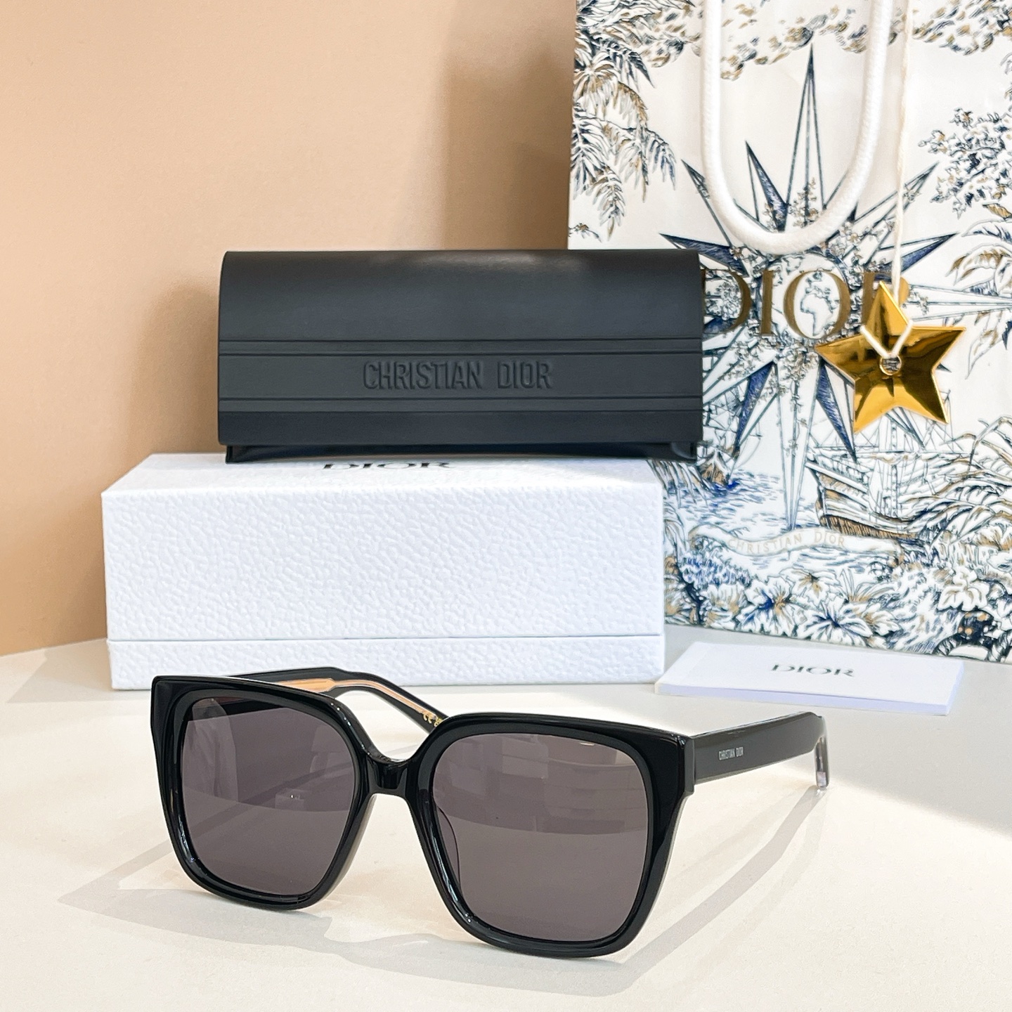 DIO*🌟🌟🌟MODEL：DiorSPiritO S6I 🌟🌟🌟SIZE：56口19-135🌟🌟🌟
