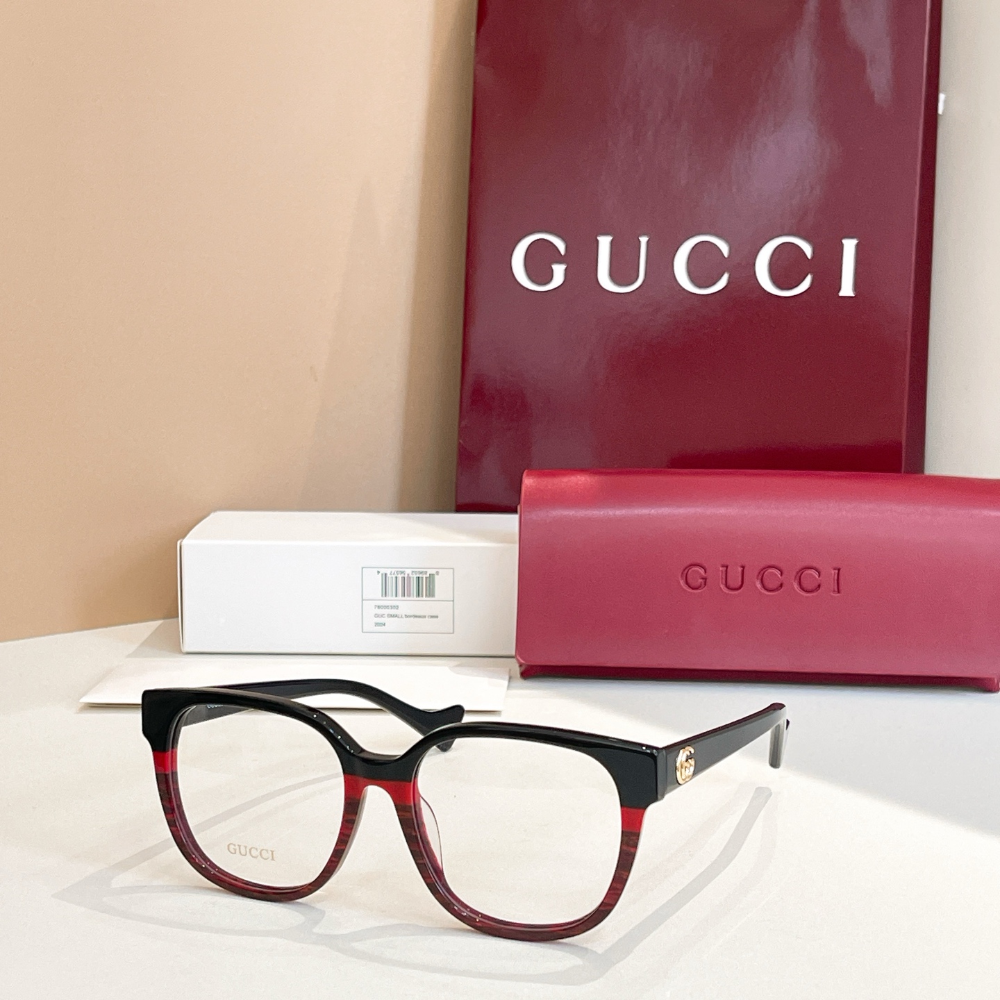 GUCC*🐝🐝🐝MODEL：GG1305OA 🐝🐝SIZE：52口20-145🐝🐝🐝