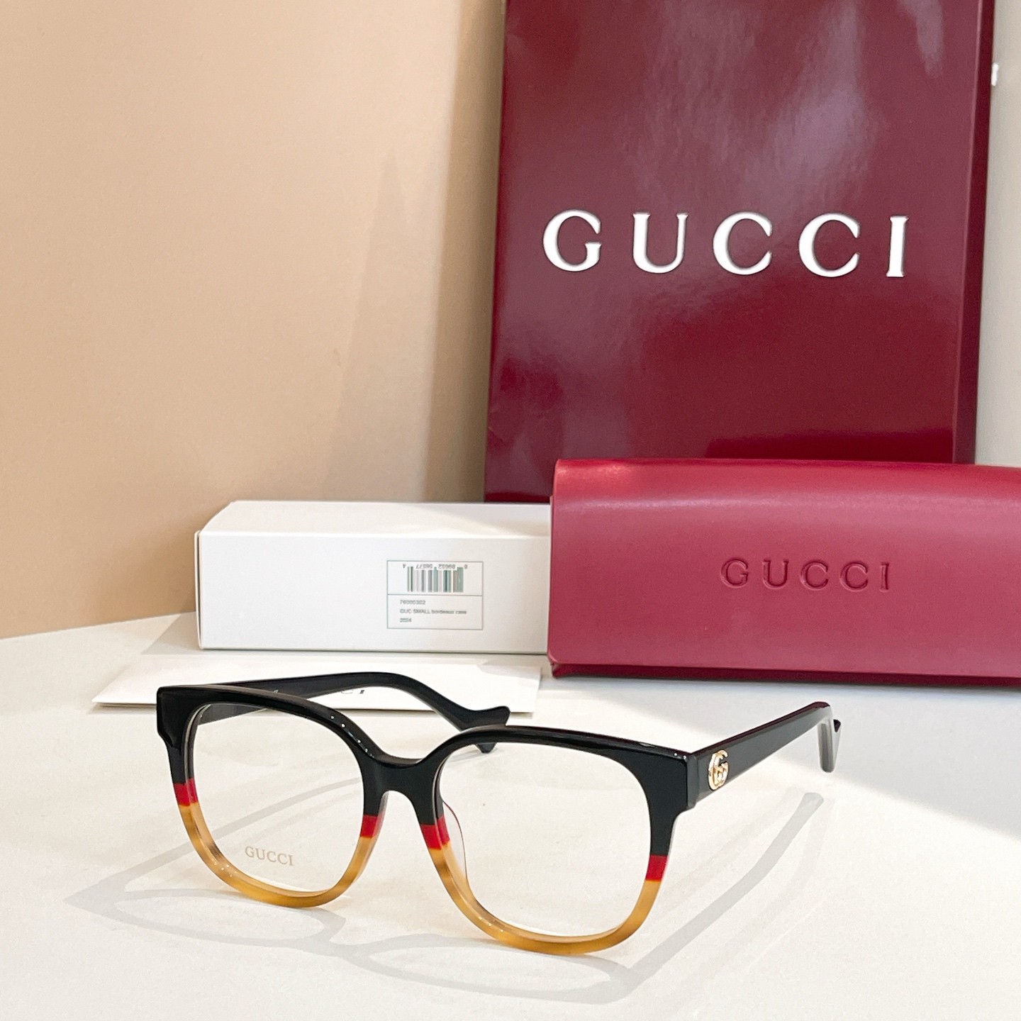 GUCC*🐝🐝🐝MODEL：GG1305OA 🐝🐝SIZE：52口20-145🐝🐝🐝