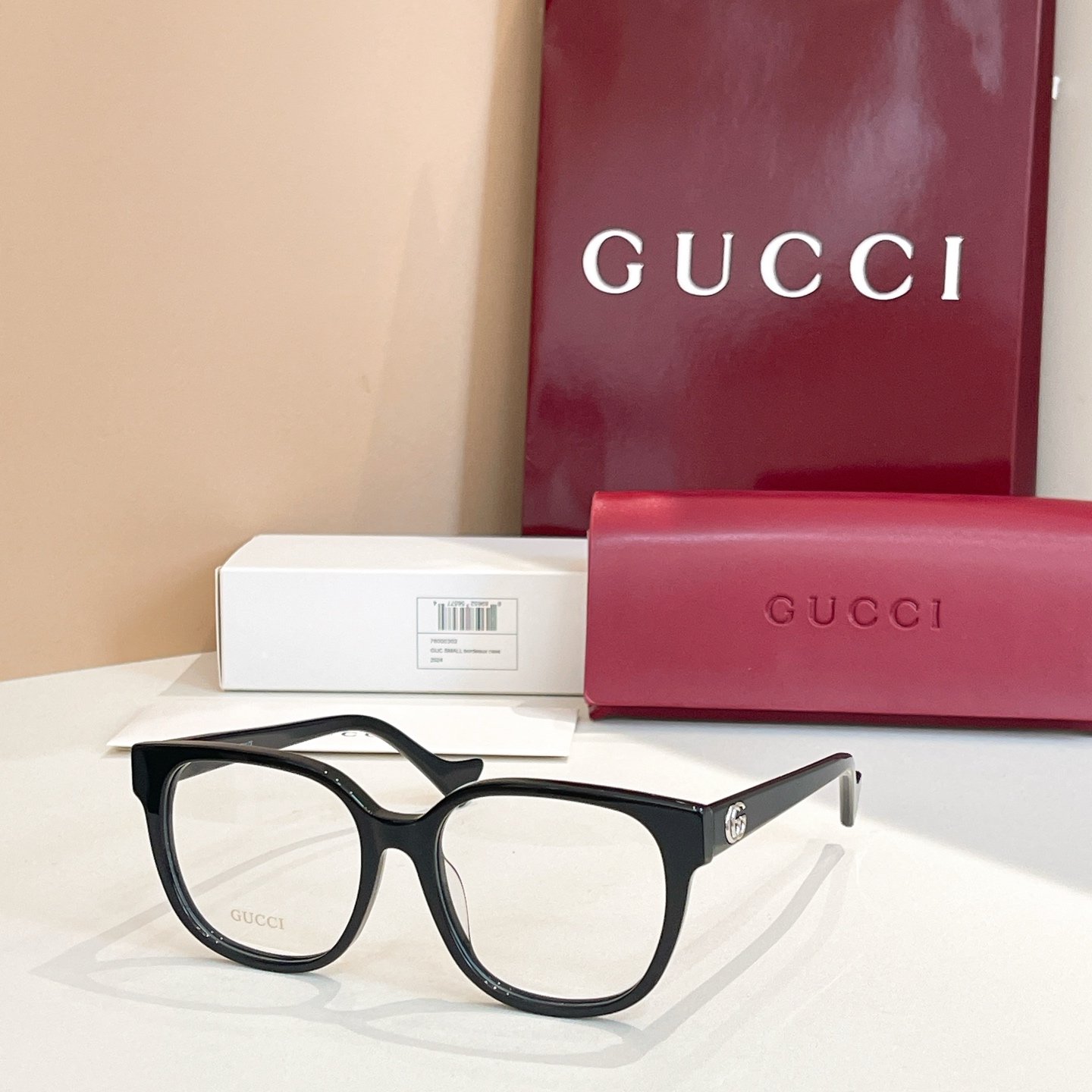 GUCC*🐝🐝🐝MODEL：GG1305OA 🐝🐝SIZE：52口20-145🐝🐝🐝