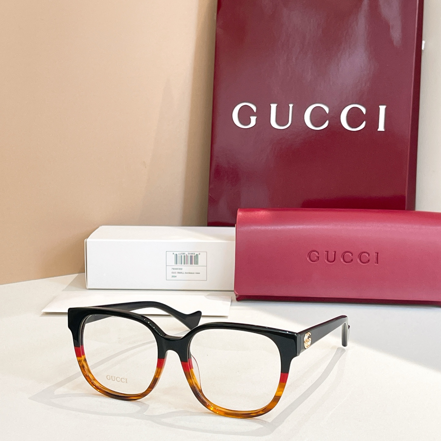 GUCC*🐝🐝🐝MODEL：GG1305OA 🐝🐝SIZE：52口20-145🐝🐝🐝
