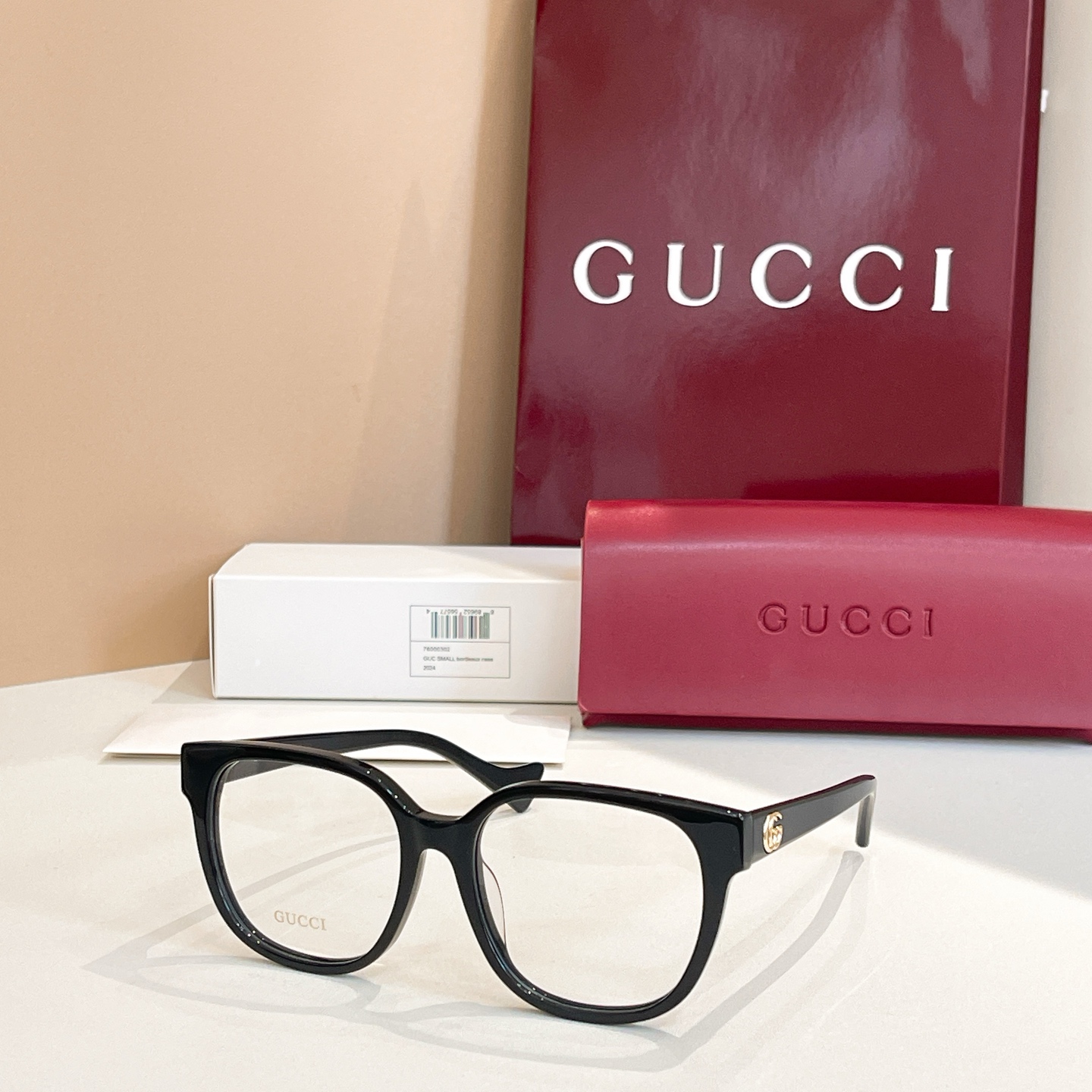 GUCC*🐝🐝🐝MODEL：GG1305OA 🐝🐝SIZE：52口20-145🐝🐝🐝