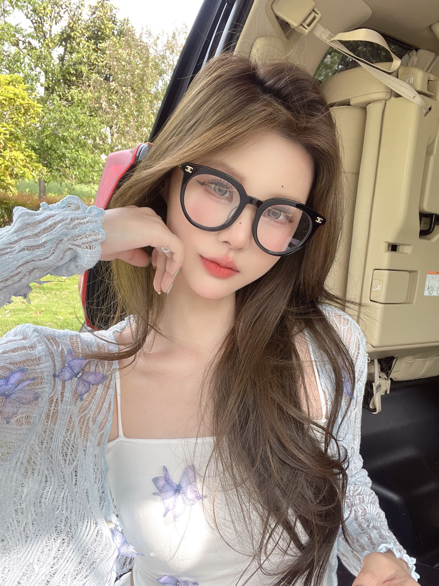 CHANE*🌸🌸🌸MODEL：CH7358🌸🌸🌸SIZE：53口23-145🌸🌸🌸 