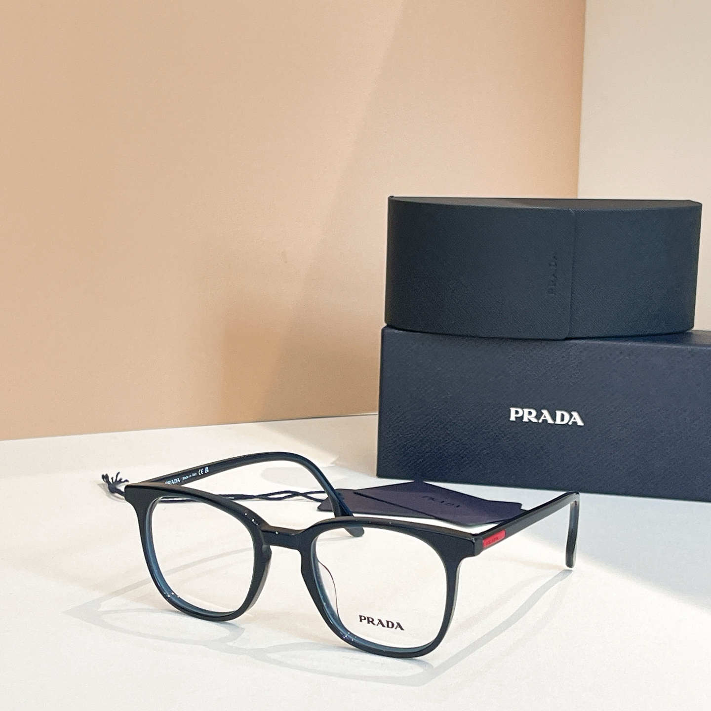 PRADA⭐️⭐️⭐️MODEL：PRA21S⭐️⭐️⭐️SIZE：53口20-145⭐️⭐️⭐️