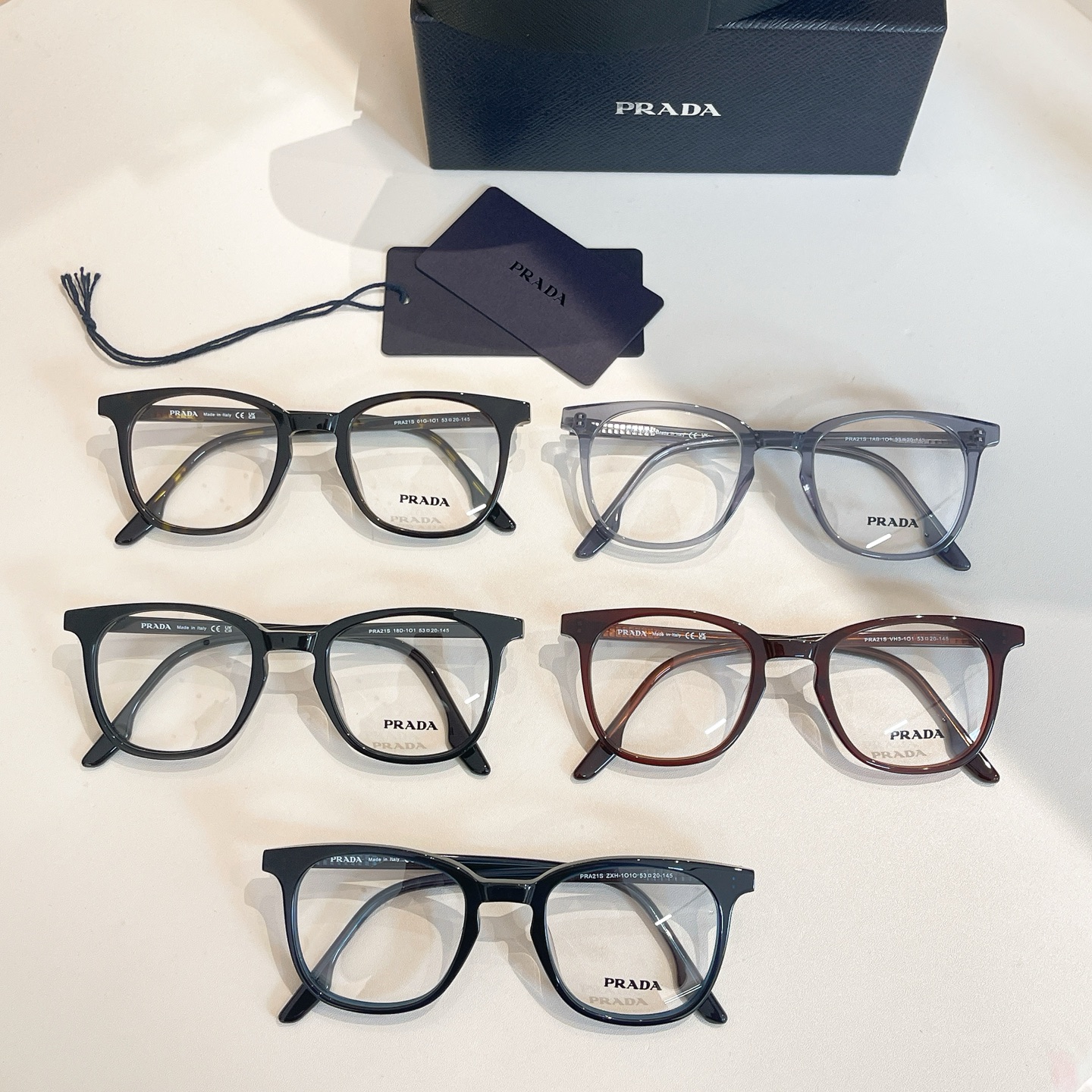 PRADA⭐️⭐️⭐️MODEL：PRA21S⭐️⭐️⭐️SIZE：53口20-145⭐️⭐️⭐️